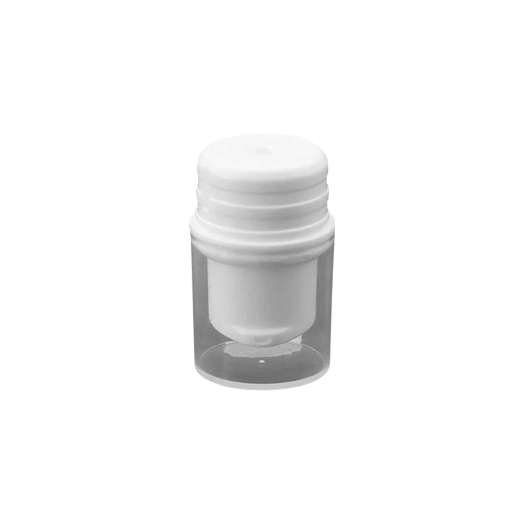 Airless dozirna pumpa 'Nano', PP plastika, bijela