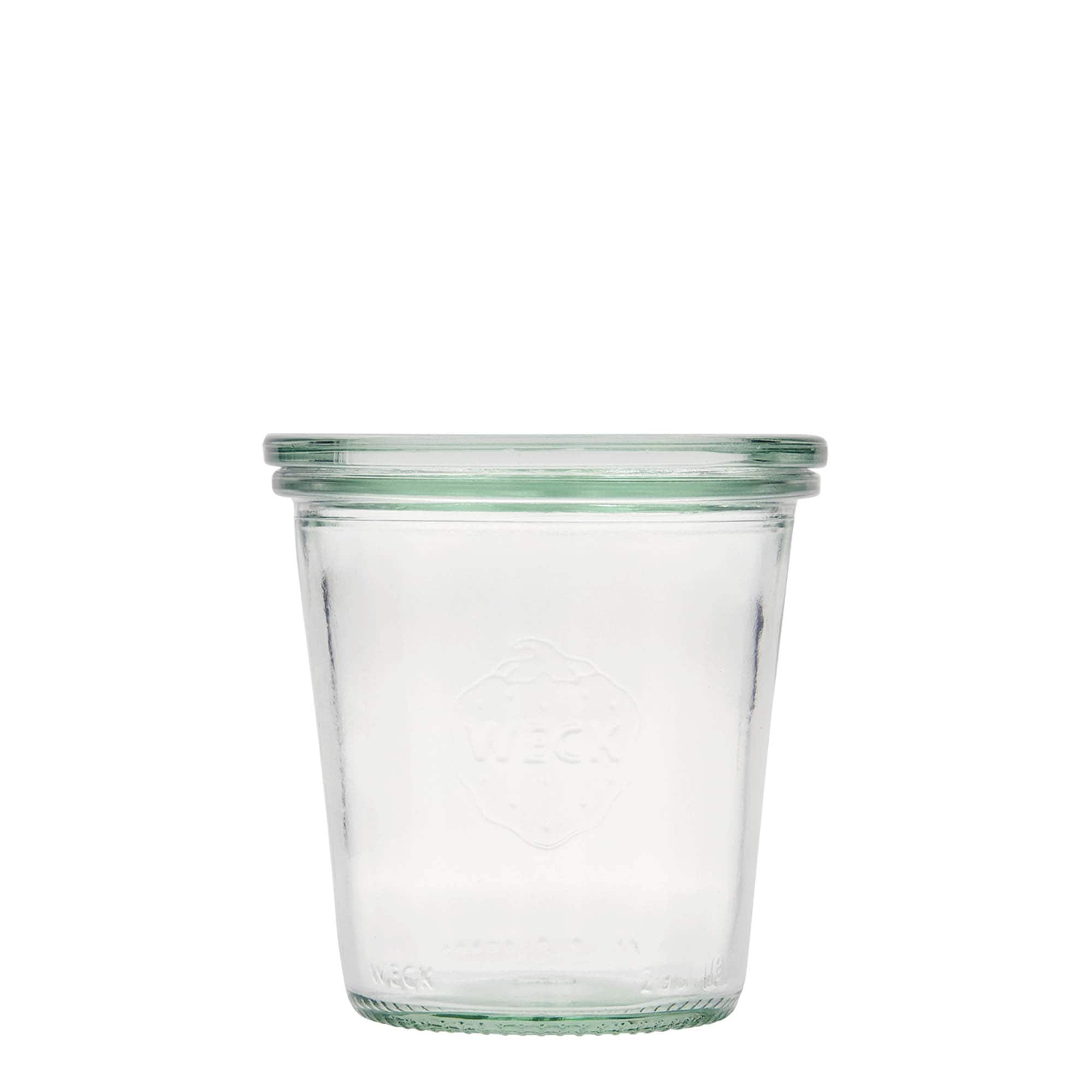 290 ml WECK staklenka za okretanje, otvor: okrugli rub
