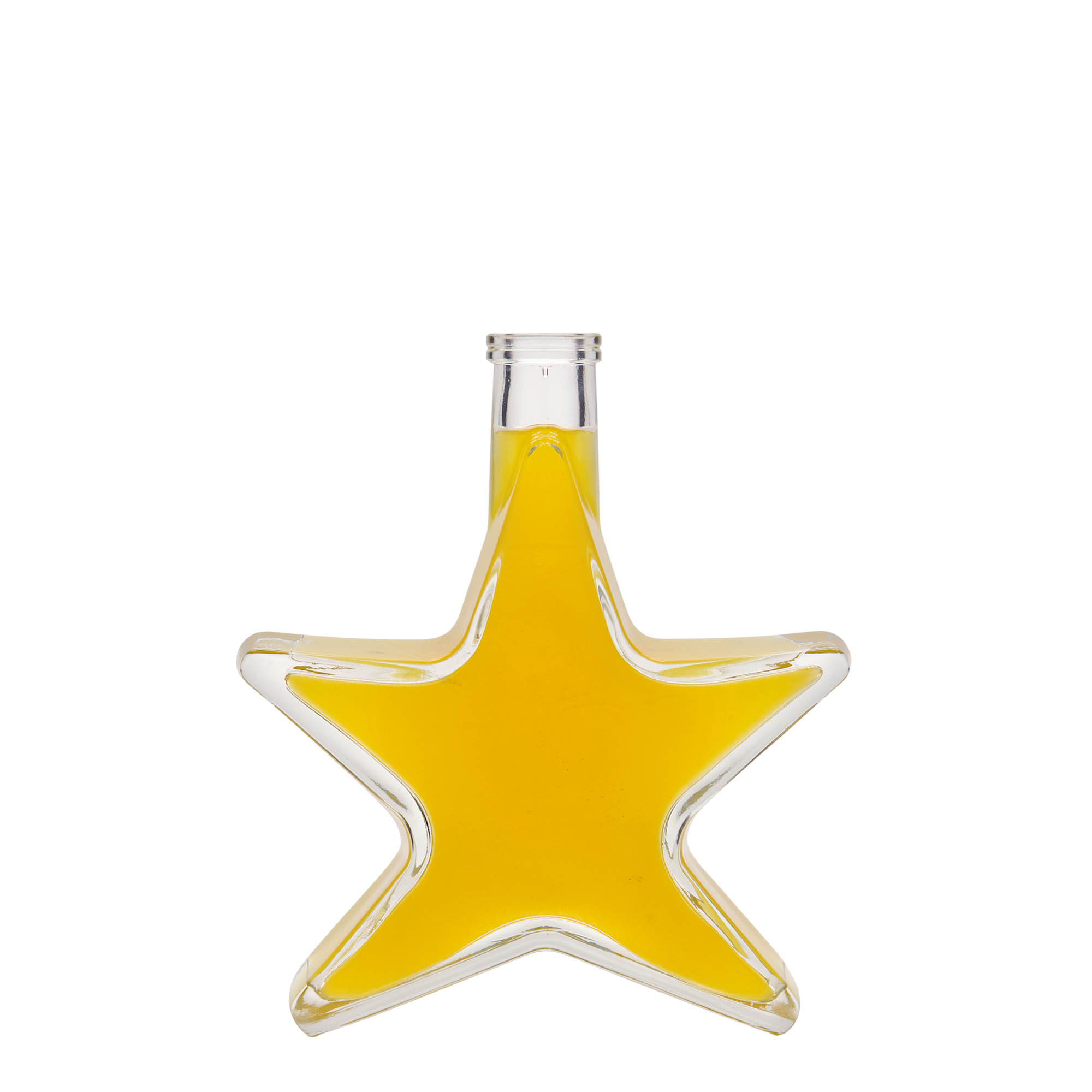 200 ml staklena boca 'Zvijezda', otvor: pluta 200 ml staklena boca 'Zvijezda', otvor: pluta