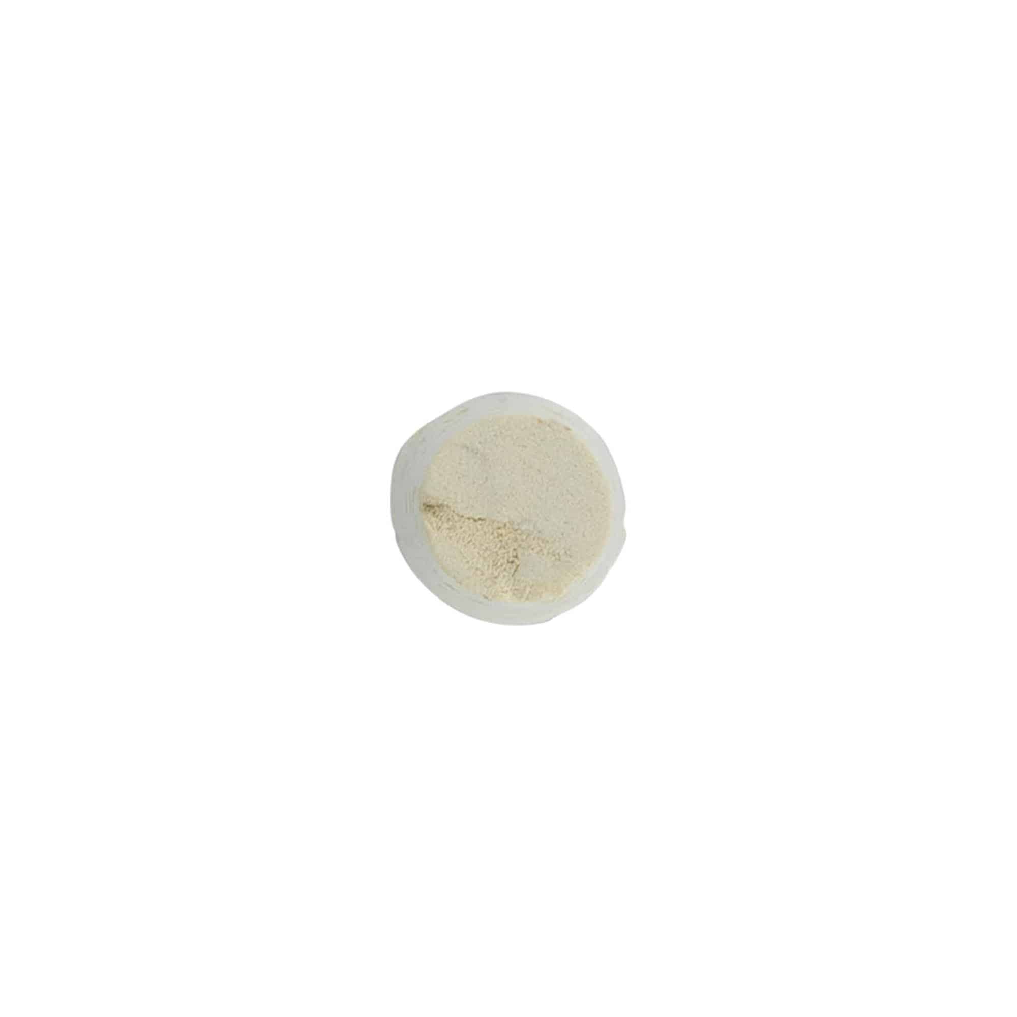 Vrhunski čep 11-14 x 22, prirodni pluto, izbjeljen, za grlo: pluto