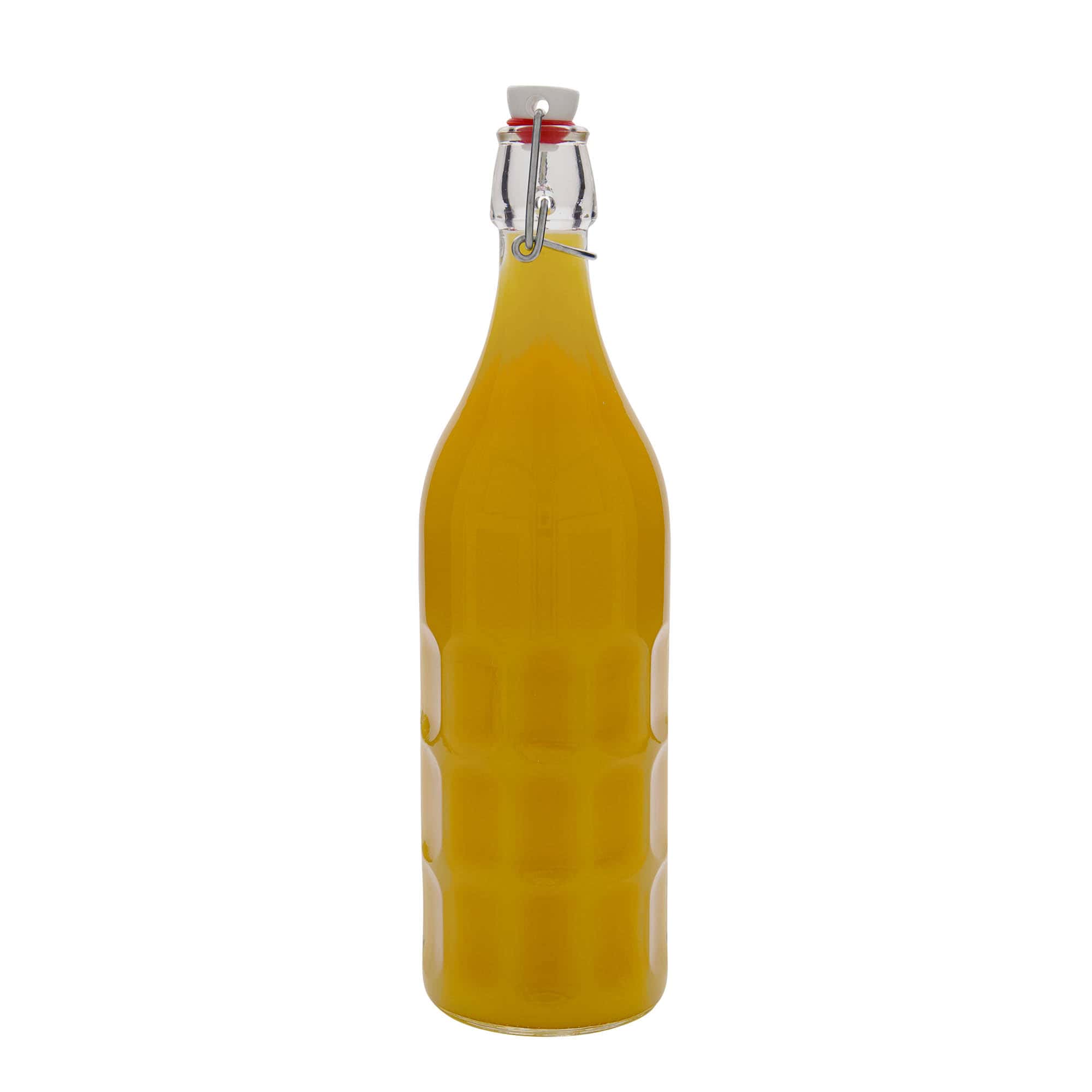 1.000 ml staklena boca Moresca, otvor: kopča za zatvaranje