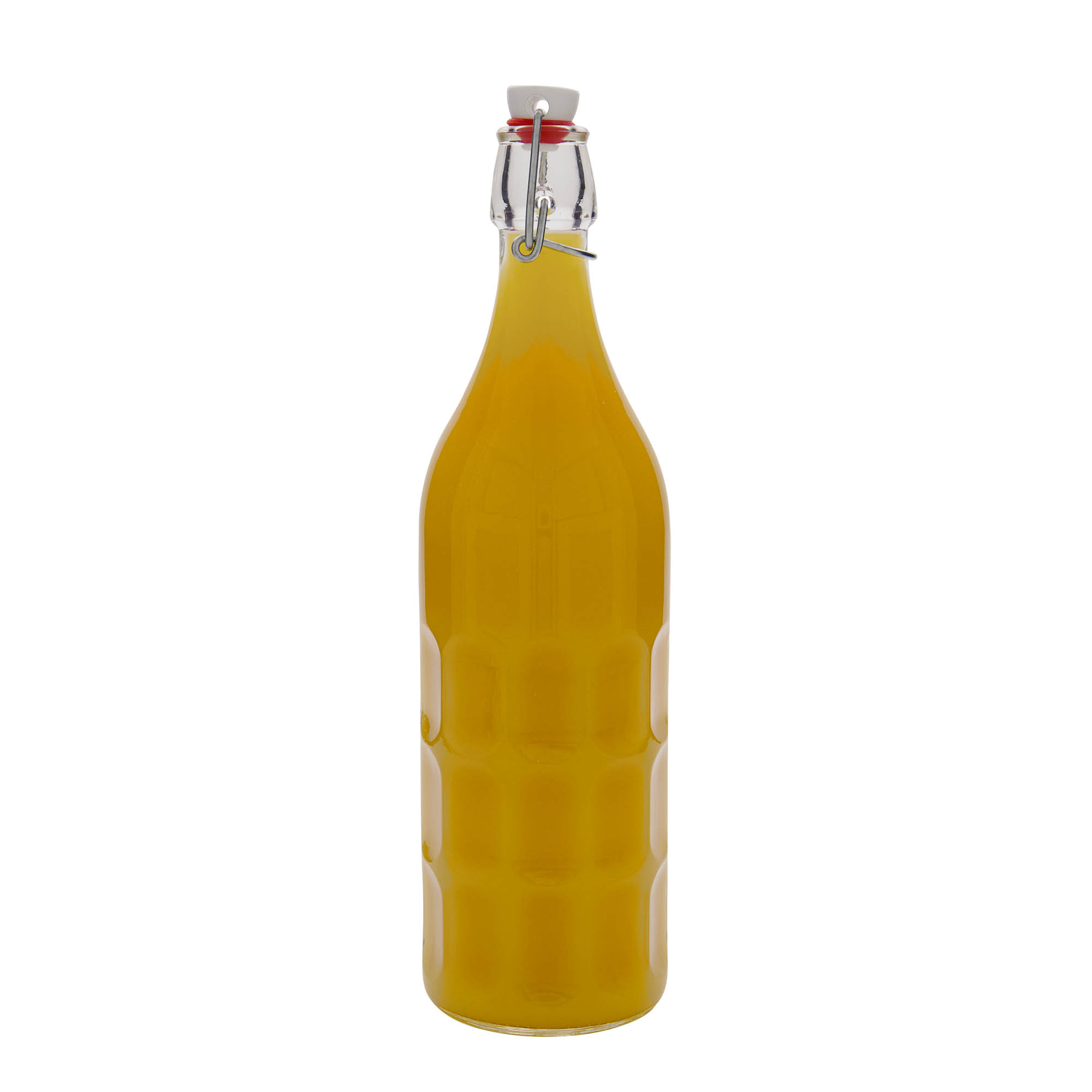 1.000 ml staklena boca Moresca, otvor: kopča za zatvaranje
