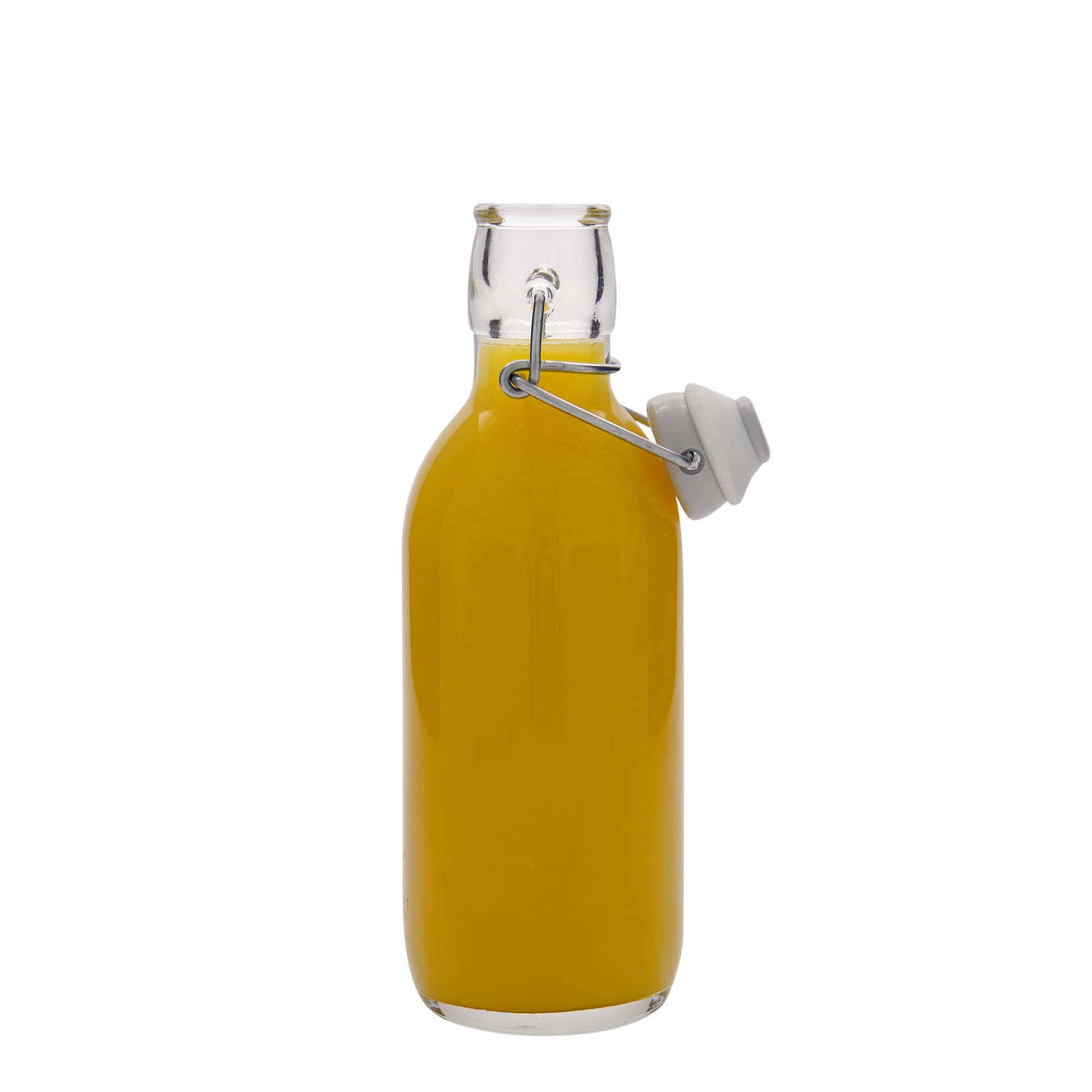 500 ml staklena boca 'Emilia', otvor: zatvarač s kopčom