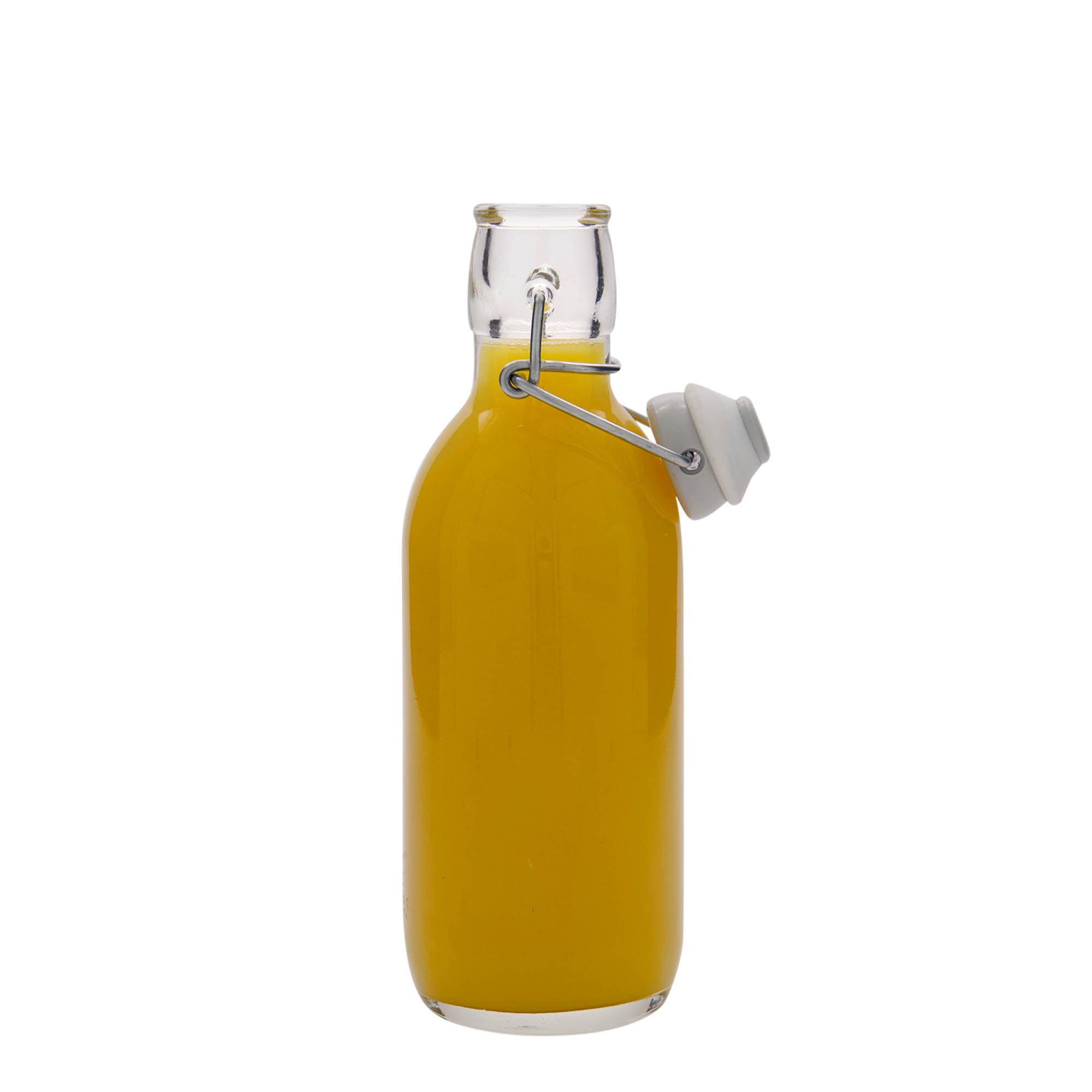 500 ml staklena boca 'Emilia', otvor: zatvarač s kopčom