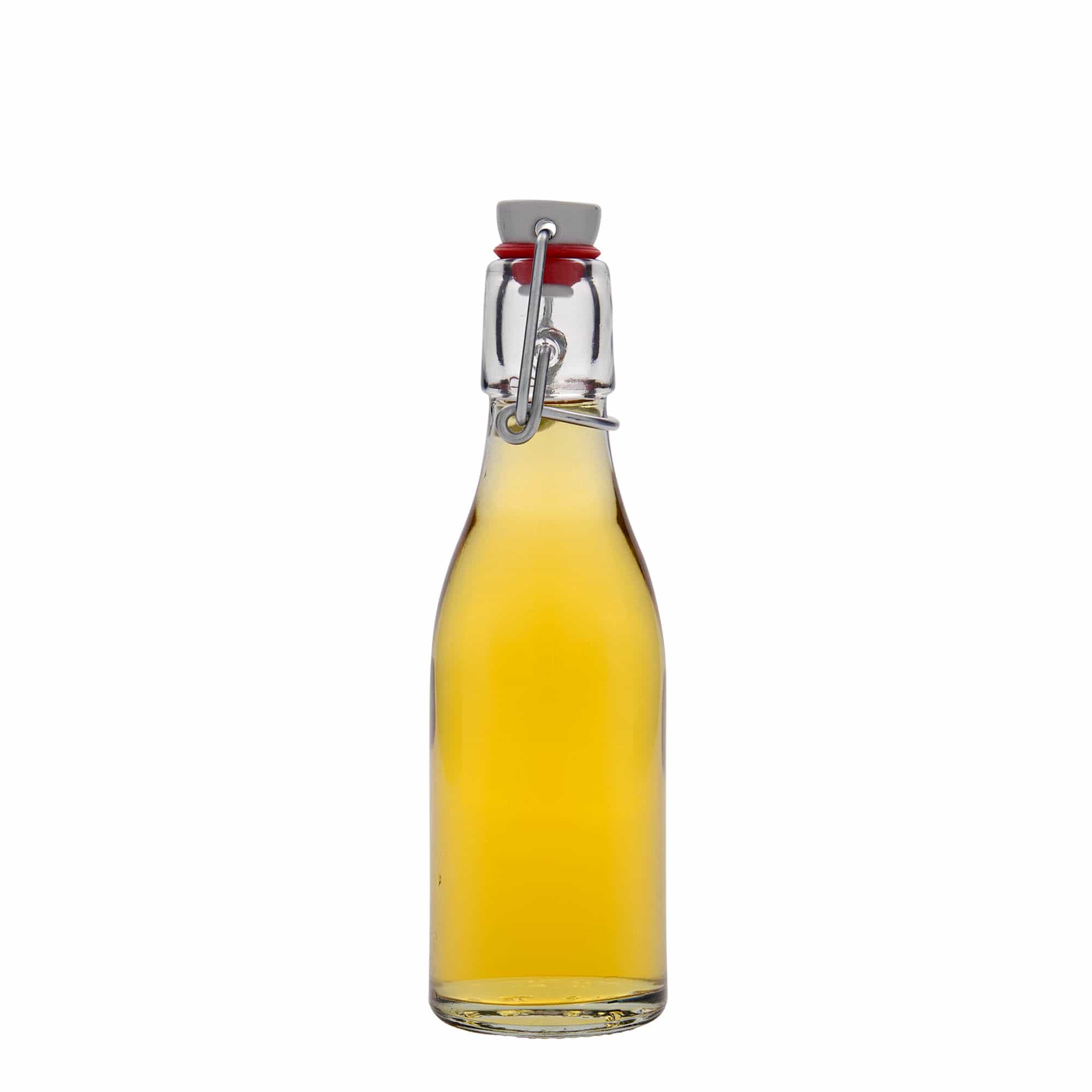 200 ml staklena boca 'Paul', grlo: zatvarač s kopčom
