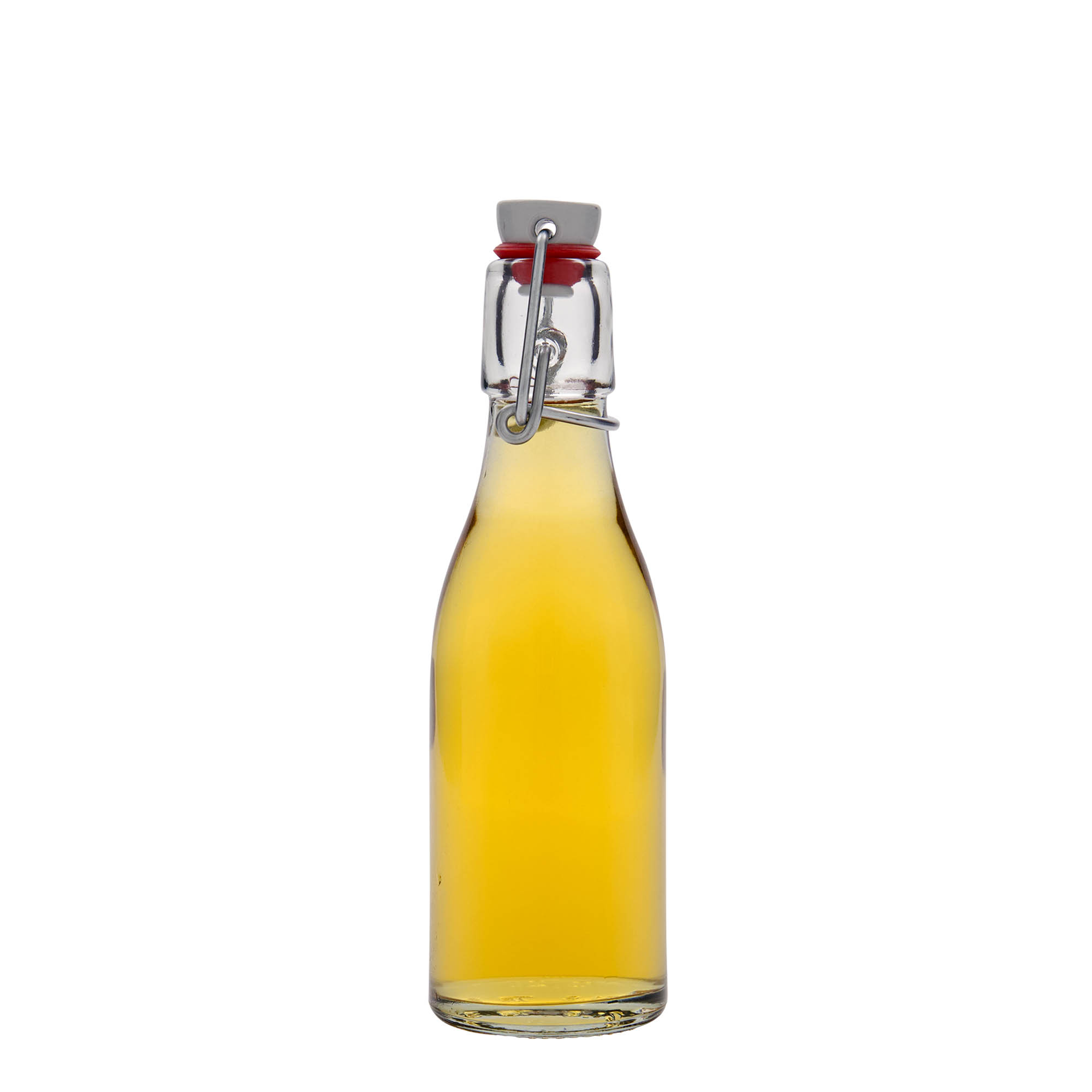 200 ml staklena boca 'Paul', grlo: zatvarač s kopčom