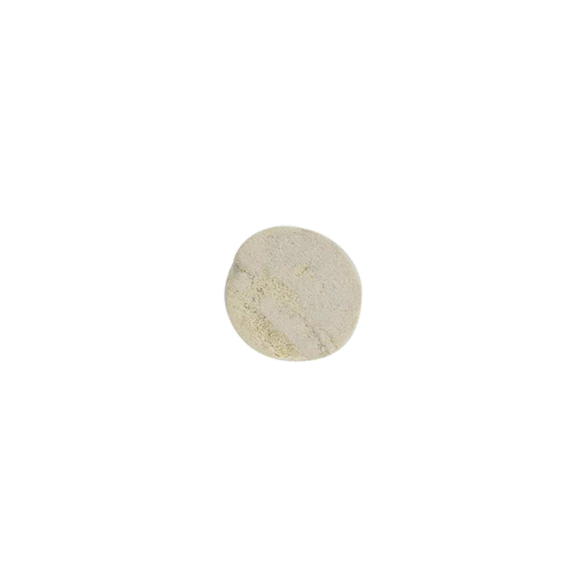Vrhunski čep 11-14 x 22, prirodni pluto, izbjeljen, za grlo: pluto