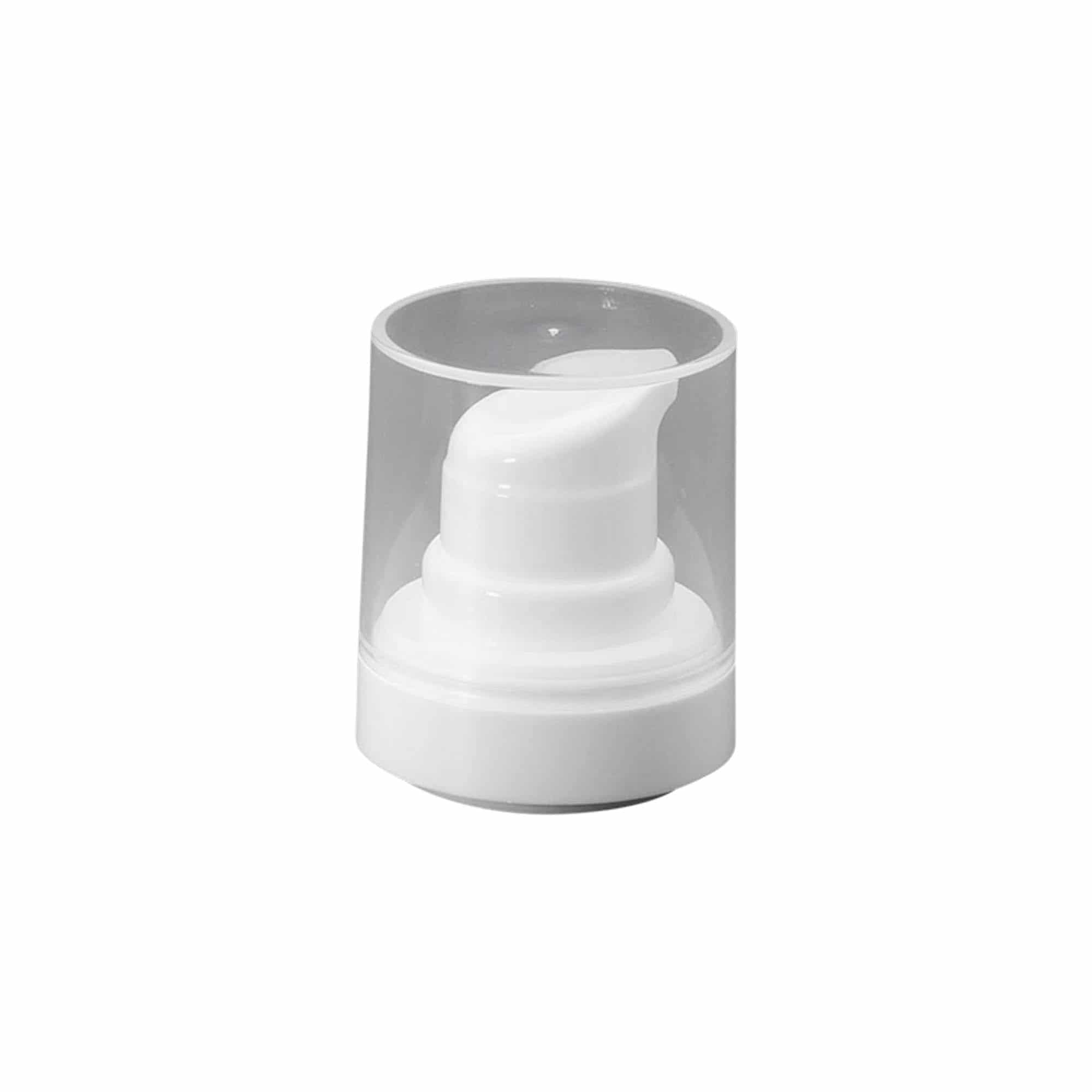 Airless dozator, pumpica 'Micro', PP plastika, bijela Airless dozator, pumpica 'Micro', PP plastika, bijela