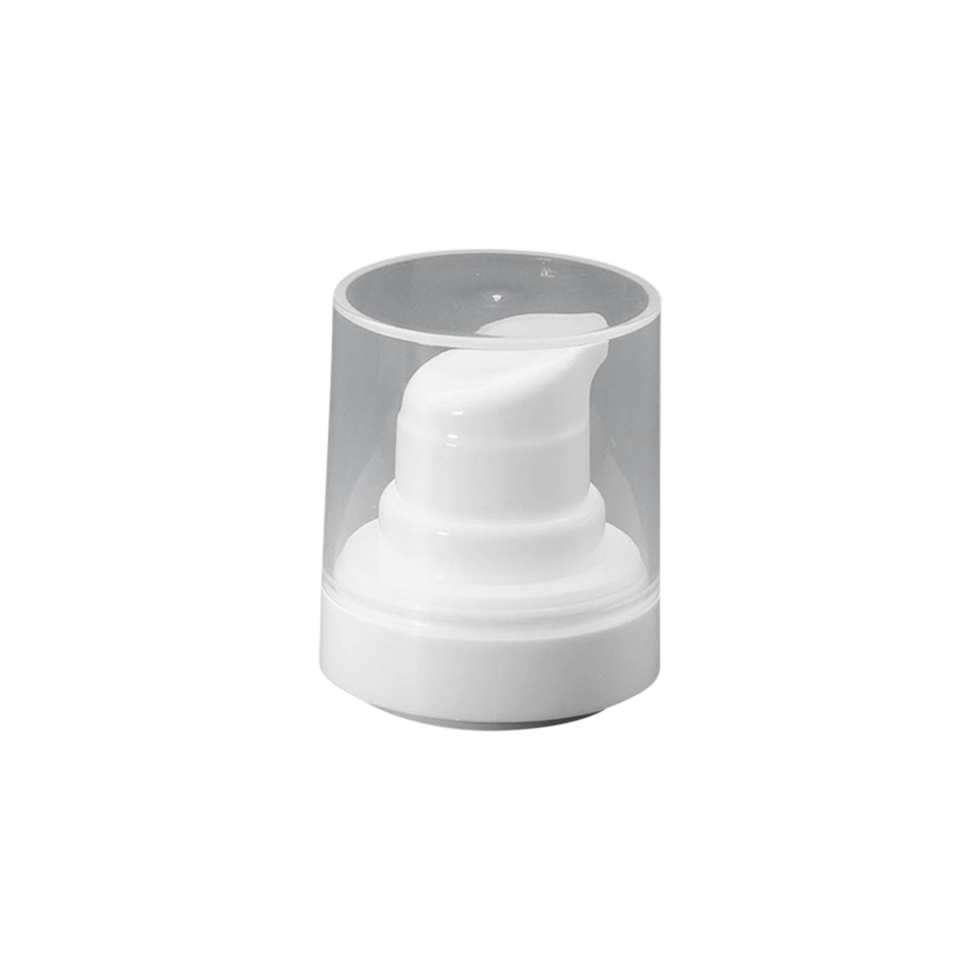 Airless dozirna pumpa 'Micro', PP-plastika, bijela Airless dozirna pumpa 'Micro', PP-plastika, bijela