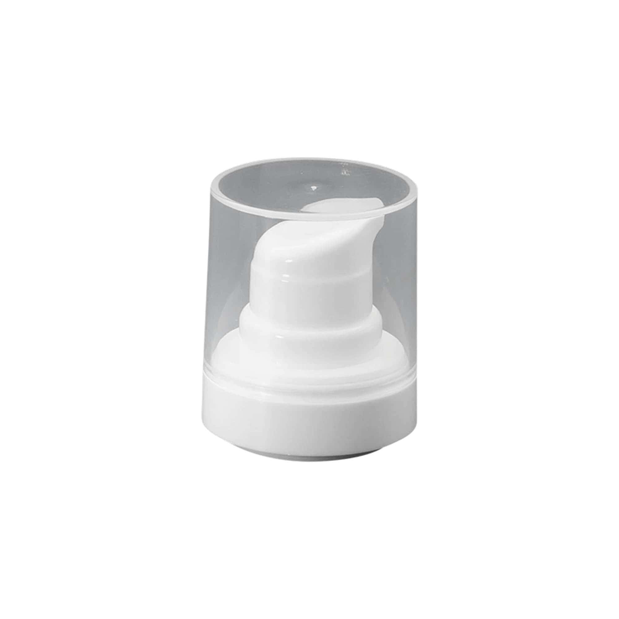 Airless dozirna pumpa 'Micro', PP-plastika, bijela