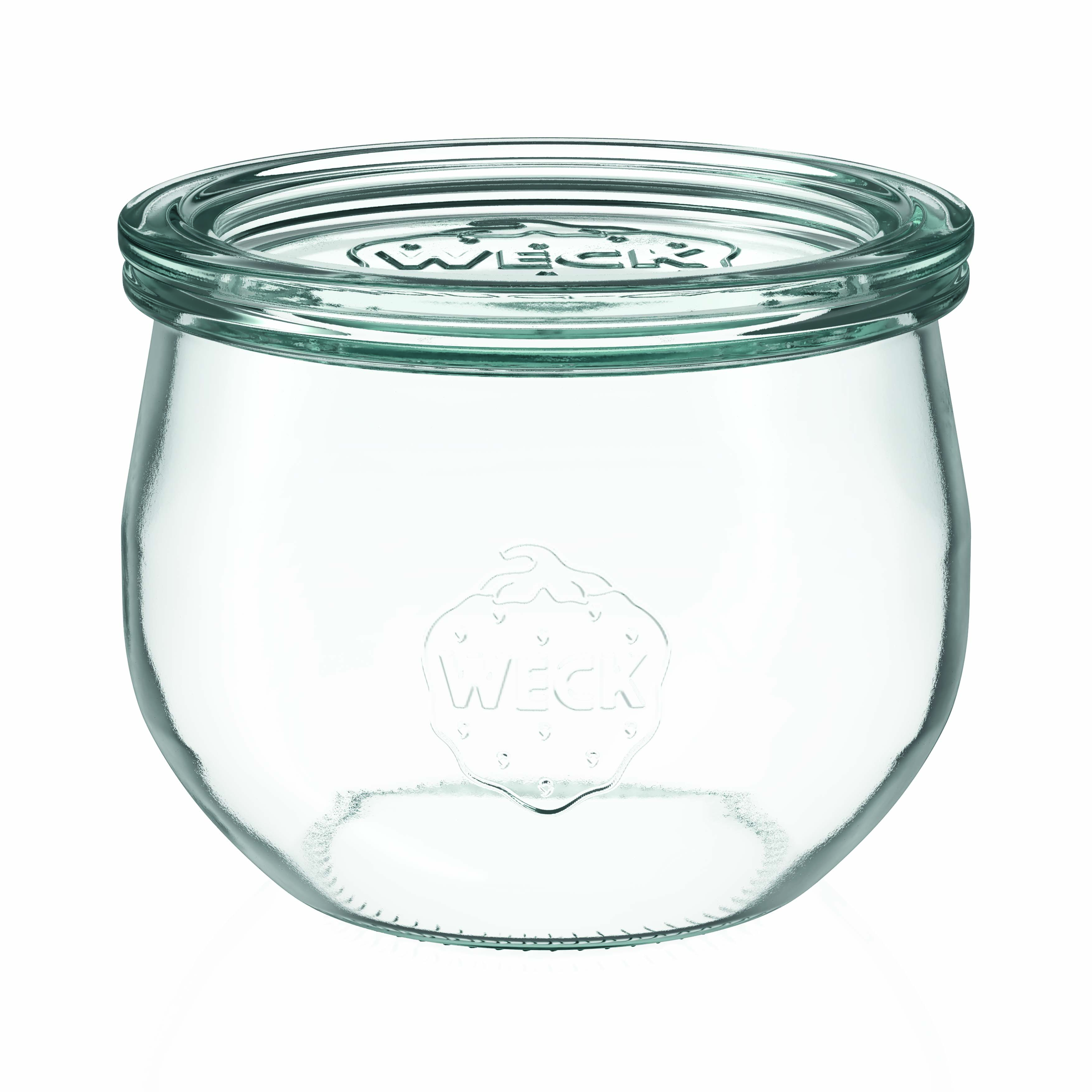 580 ml WECK Tulpenglas, otvor: okrugli rub