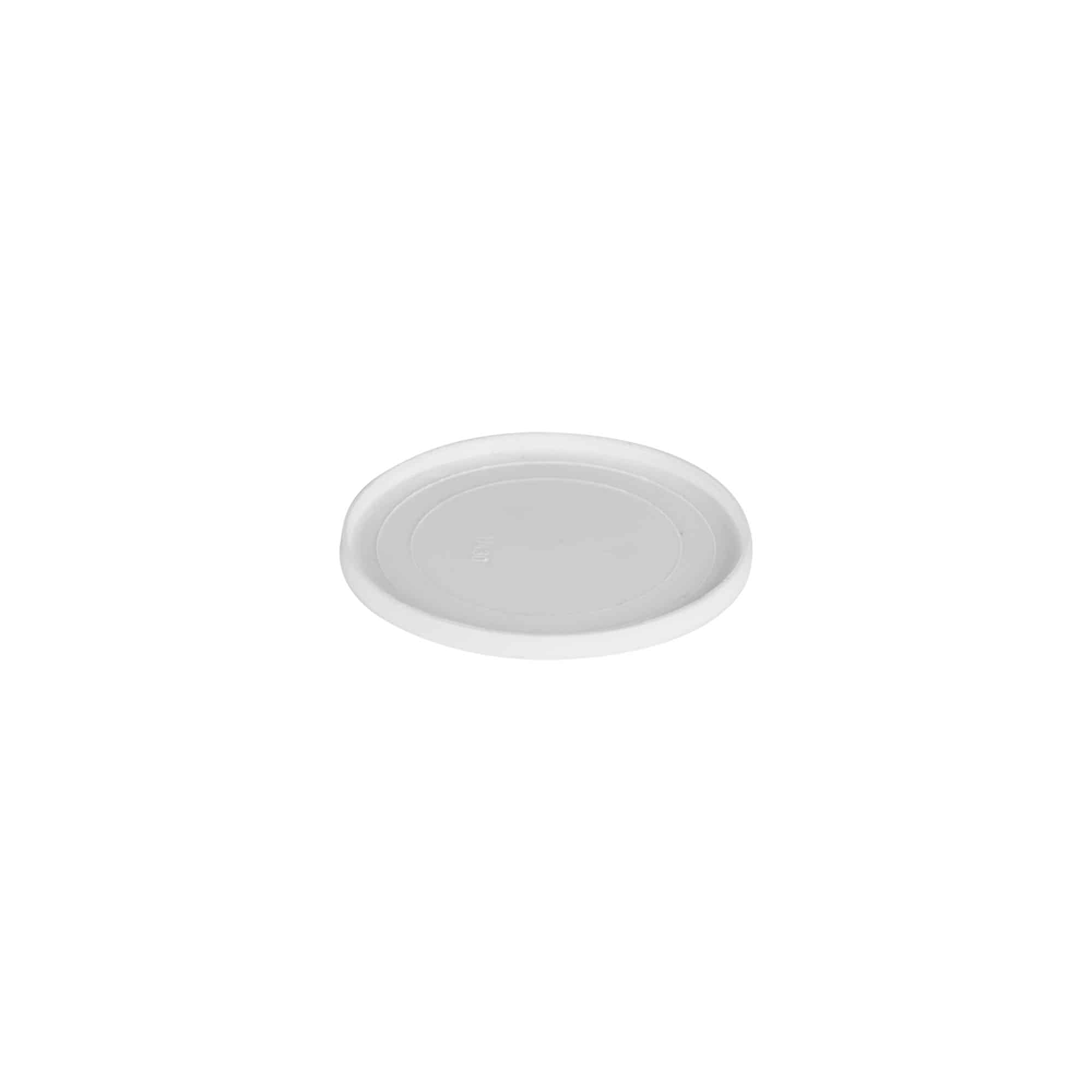 Zaštitni disk za 15 ml 'Bianca', PP plastika, bijeli