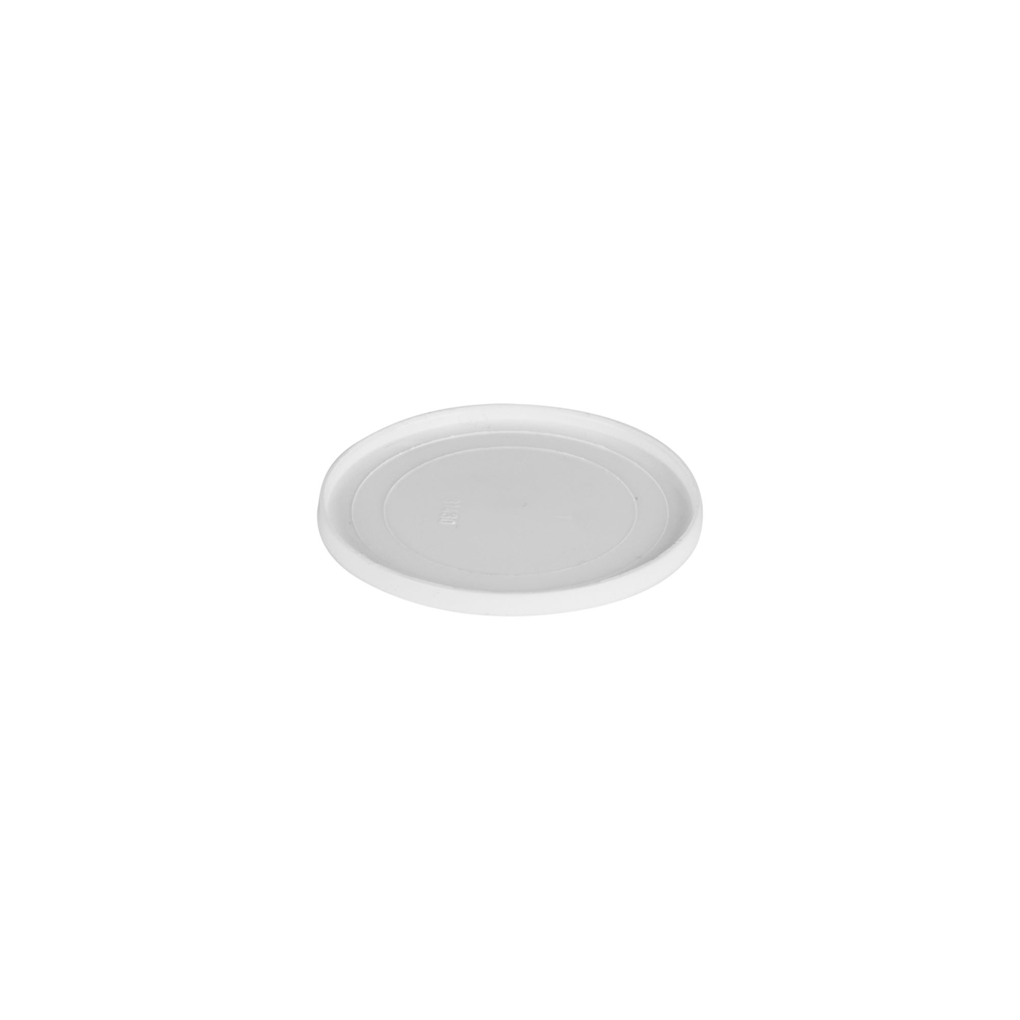 Zaštitni disk za 15 ml 'Bianca', PP plastika, bijeli Zaštitni disk za 15 ml 'Bianca', PP plastika, bijeli
