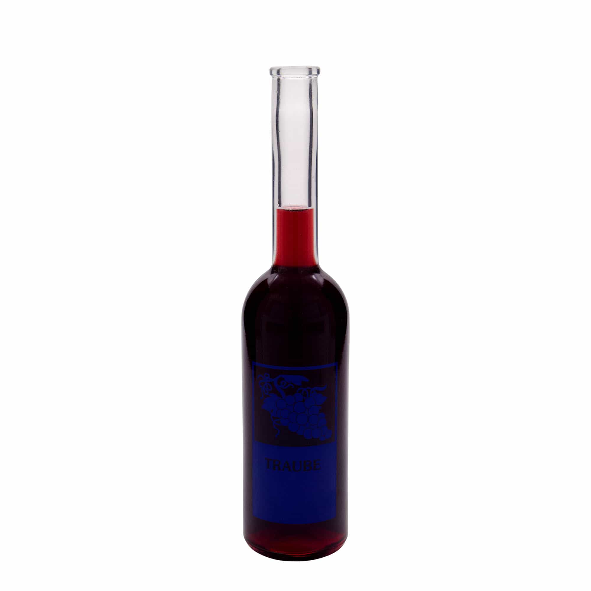 500 ml staklena boca 'Opera', motiv: grožđe, otvor: pluta