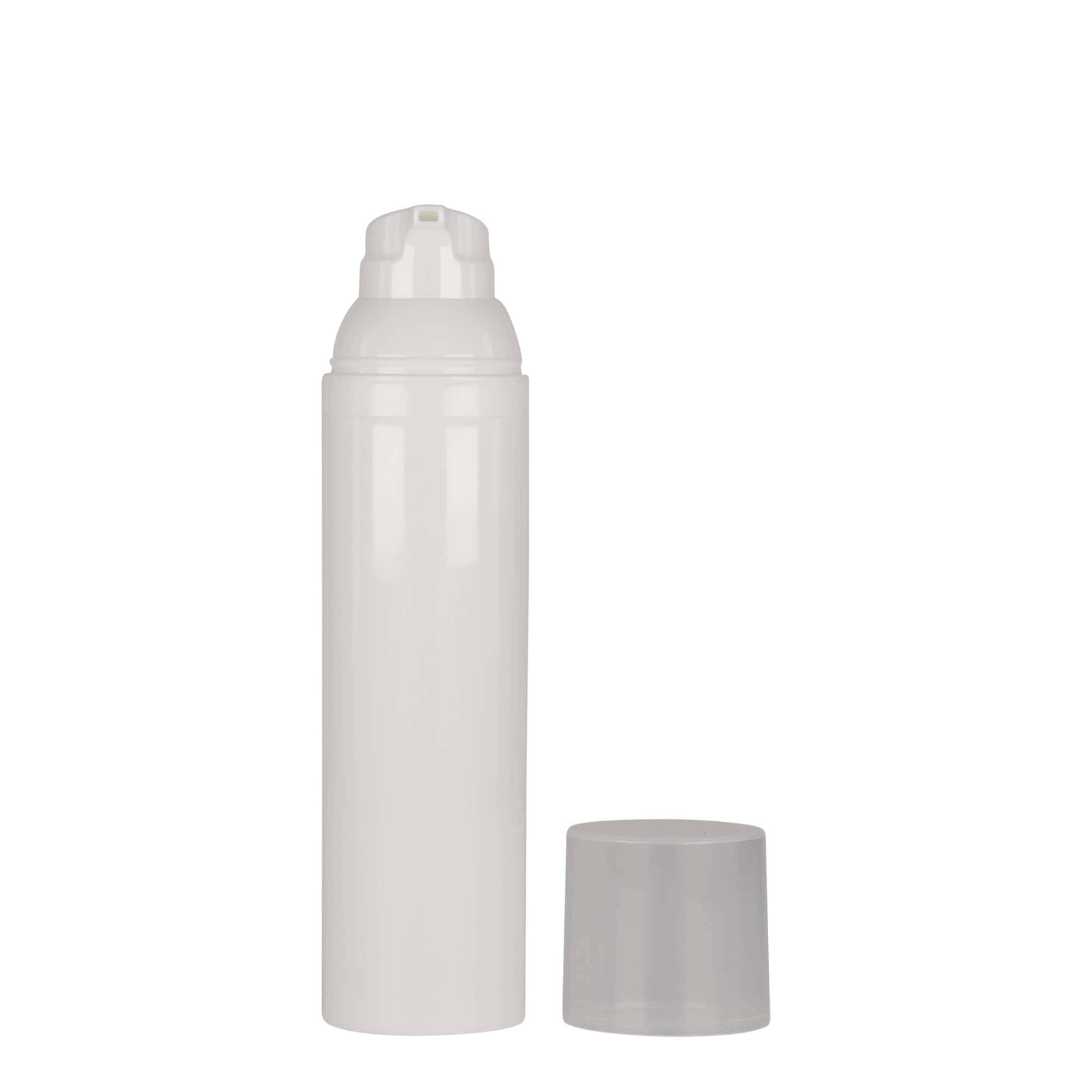 75 ml Airless dozirnik 'Mezzo', PP-plastika, bijeli 75 ml Airless dozirnik 'Mezzo', PP-plastika, bijeli