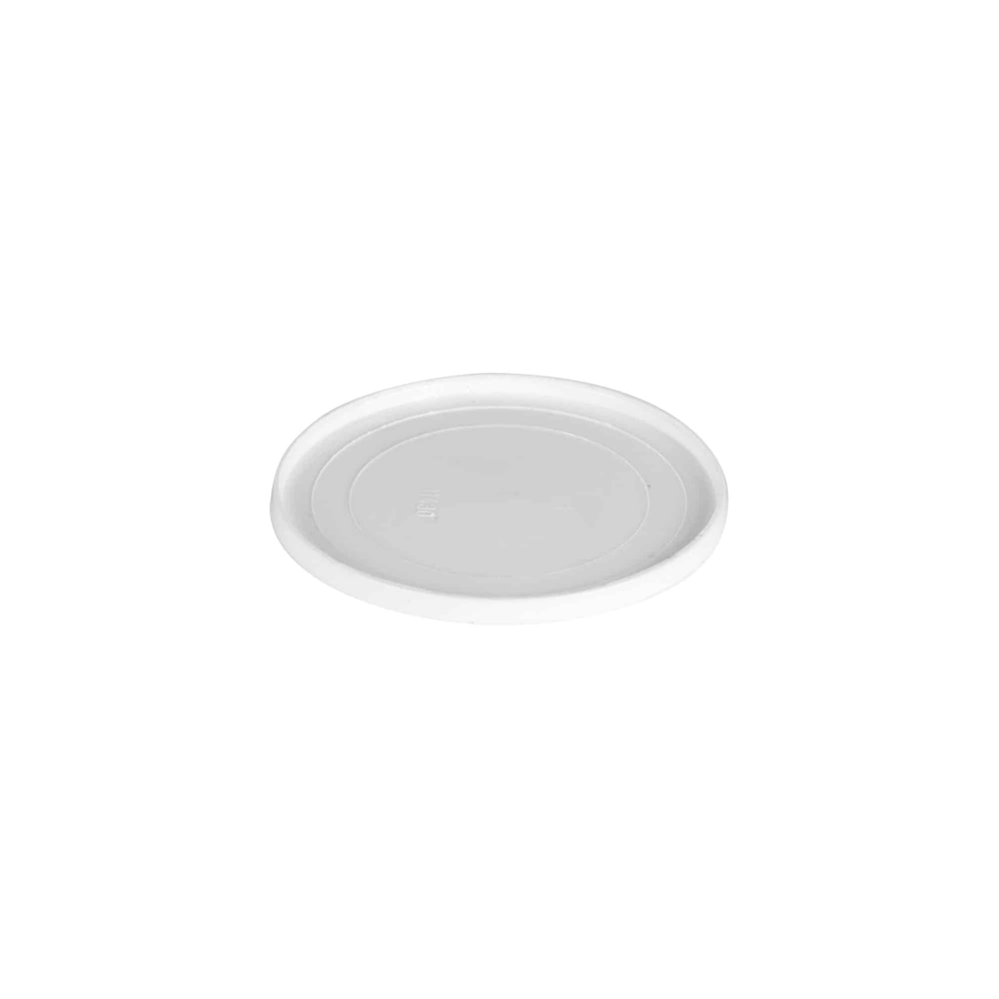 Zaštitni disk za 30 ml 'Bianca', PP plastika, bijeli
