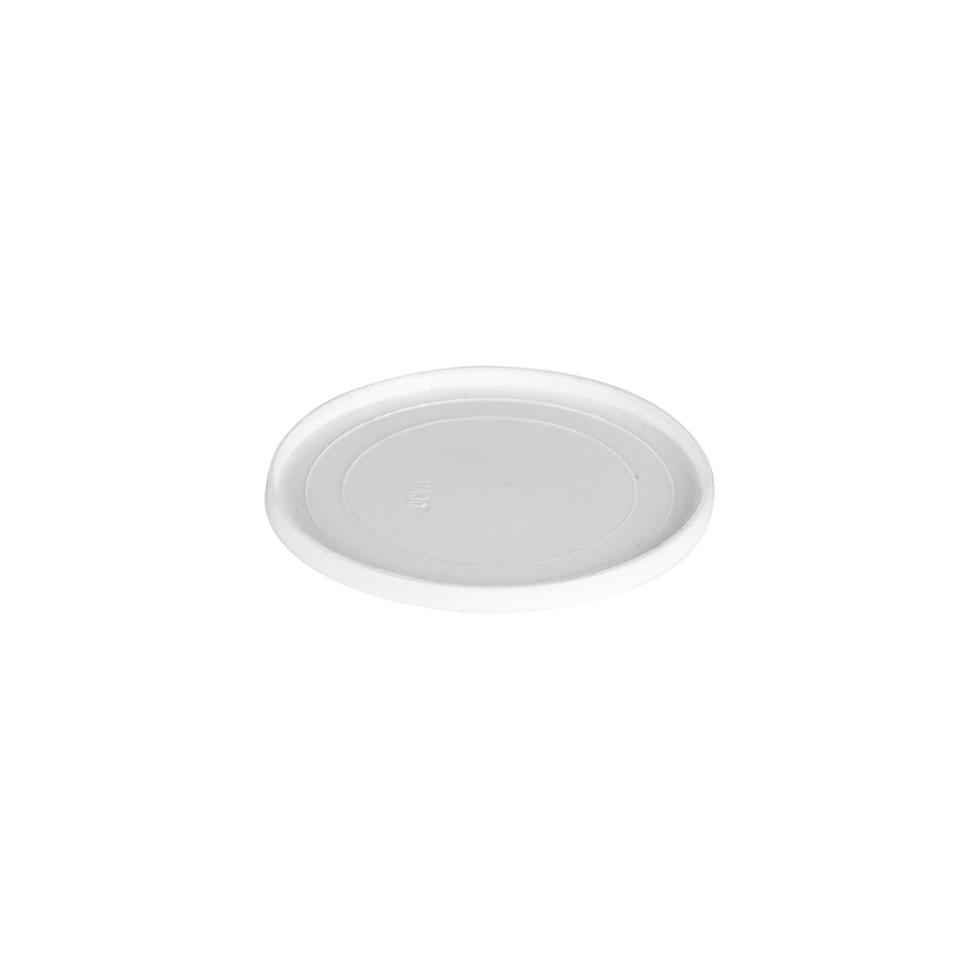 Zaštitni disk za 30 ml 'Bianca', PP plastika, bijeli Zaštitni disk za 30 ml 'Bianca', PP plastika, bijeli