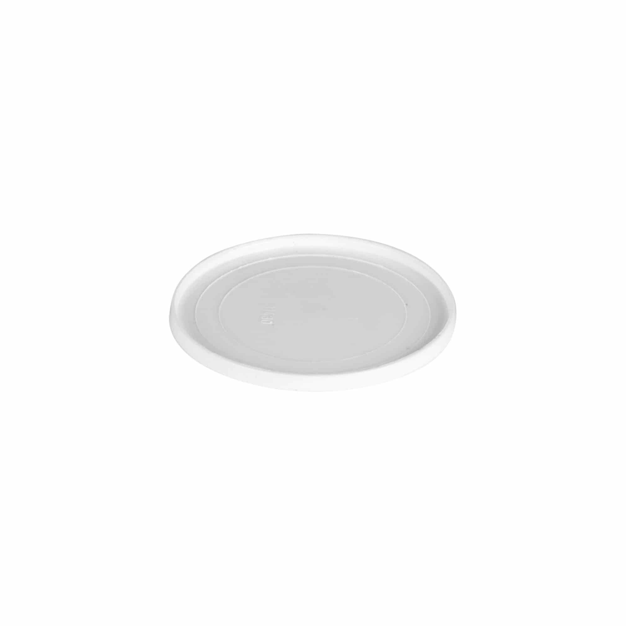 Zaštitni disk za 30 ml 'Bianca', PP plastika, bijeli