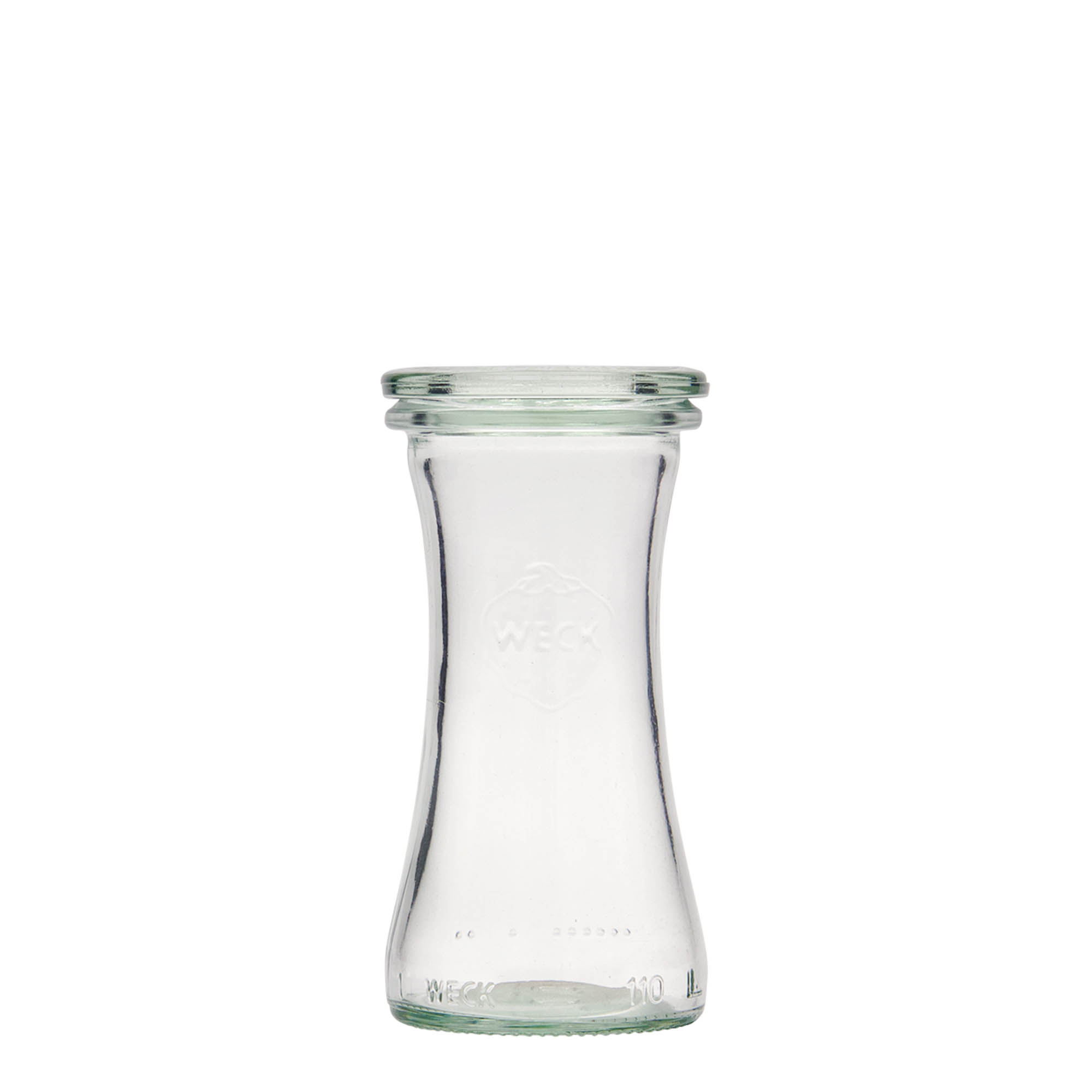 110 ml WECK staklenka za delikatese, otvor: okrugli rub 110 ml WECK staklenka za delikatese, otvor: okrugli rub