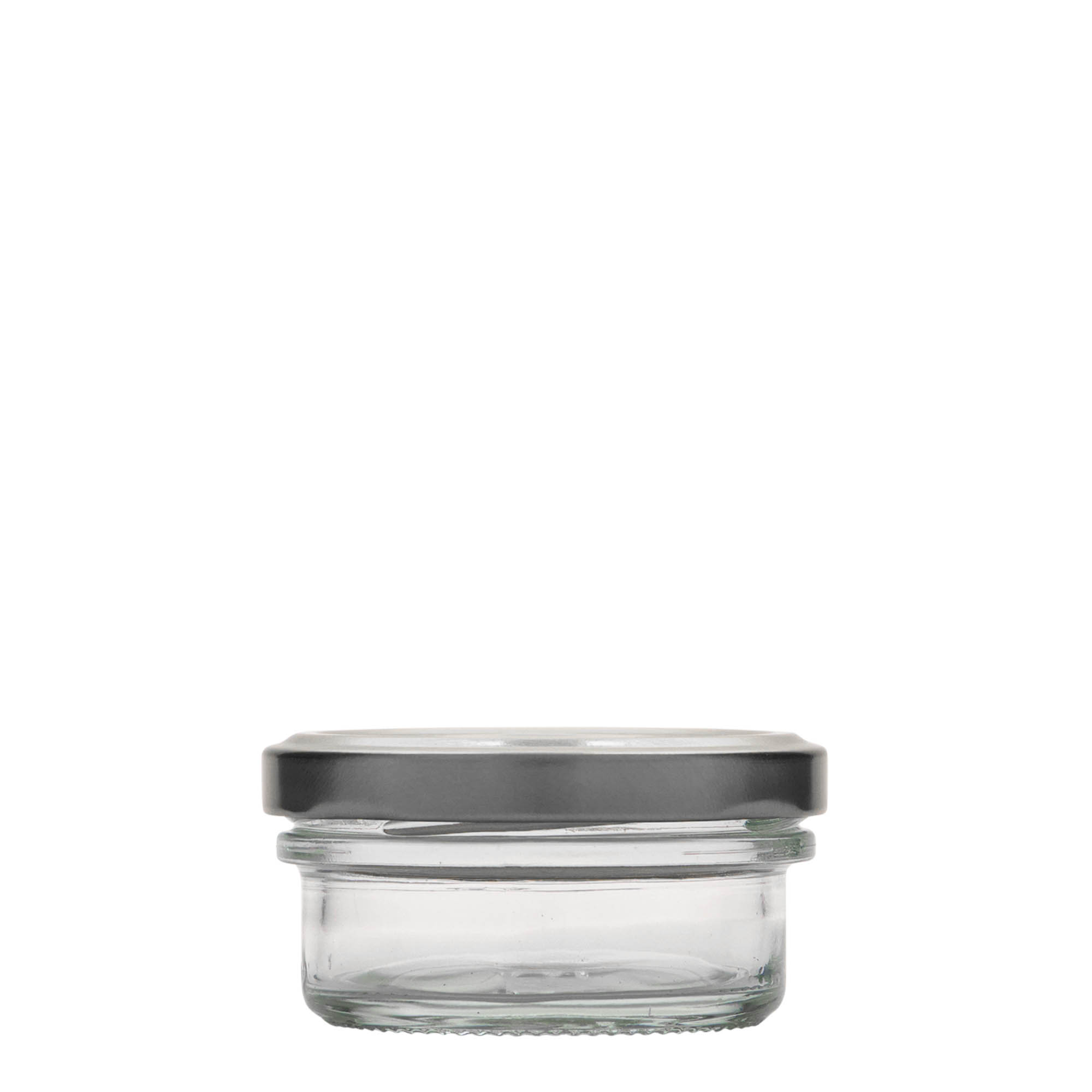 65 ml plitka staklenka sa širokim grlom, otvor: Twist-Off (TO 66) 65 ml plitka staklenka sa širokim grlom, otvor: Twist-Off (TO 66)