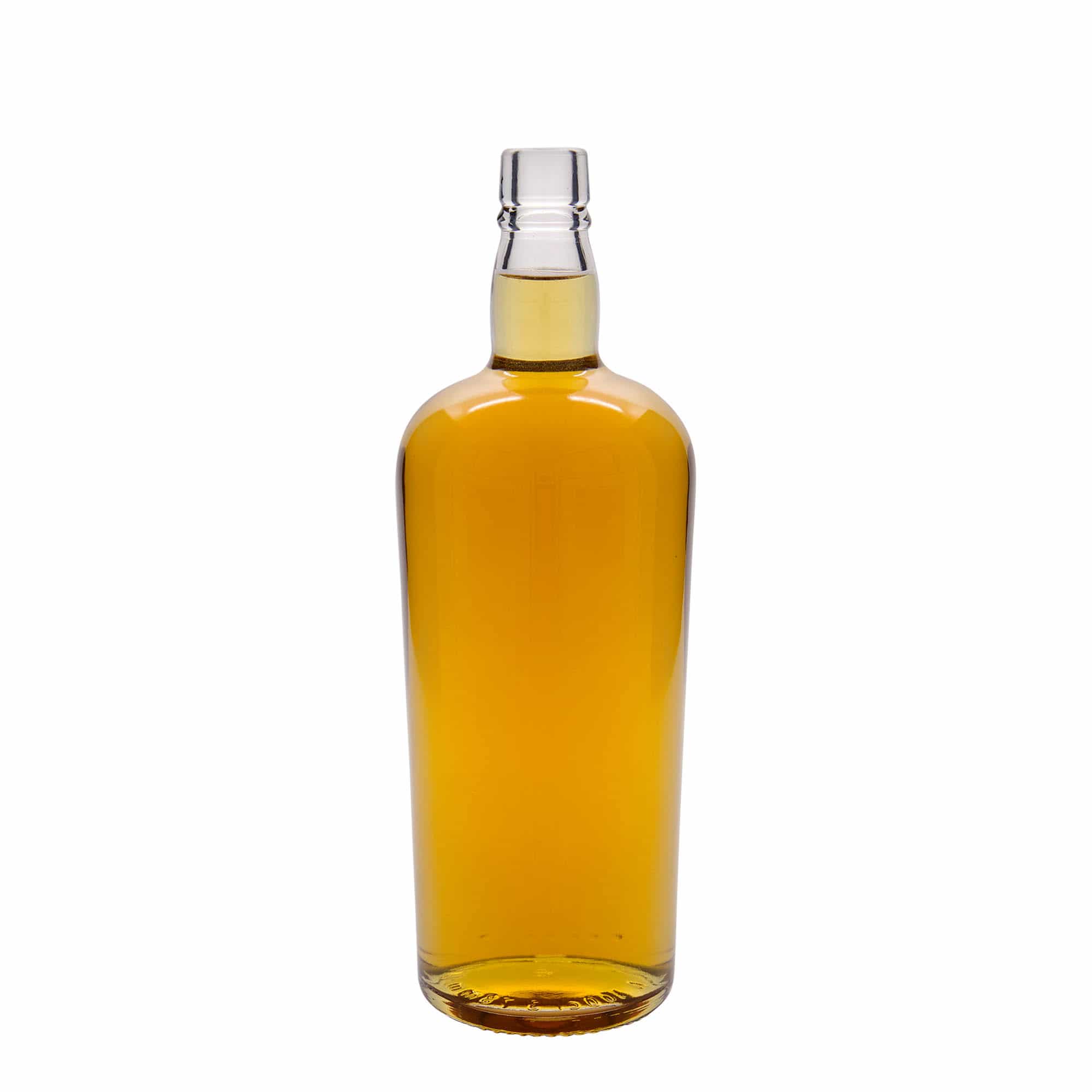 1000 ml staklena boca 'Edinburgh', grlo: plutani čep