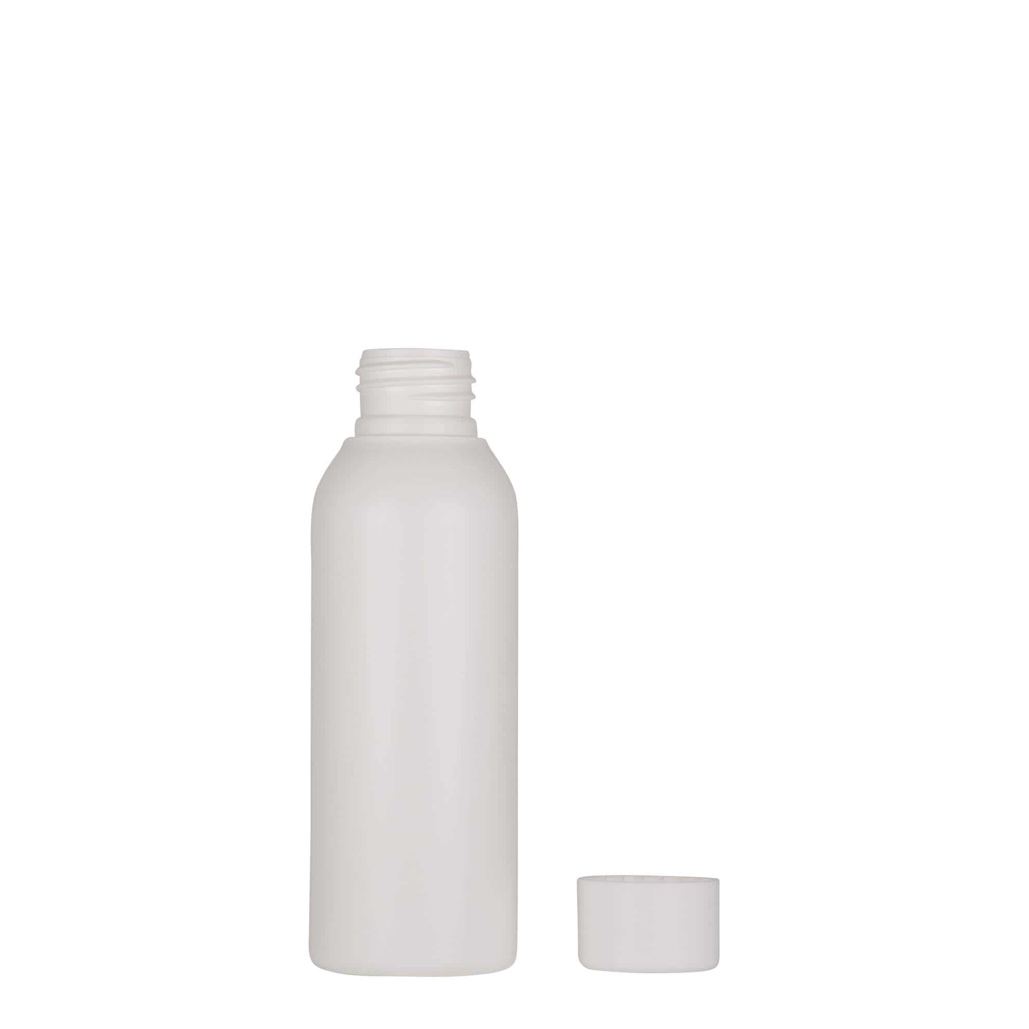 Plastična boca 100 ml 'Tuffy', HDPE, bijela, otvor: GPI 24/410