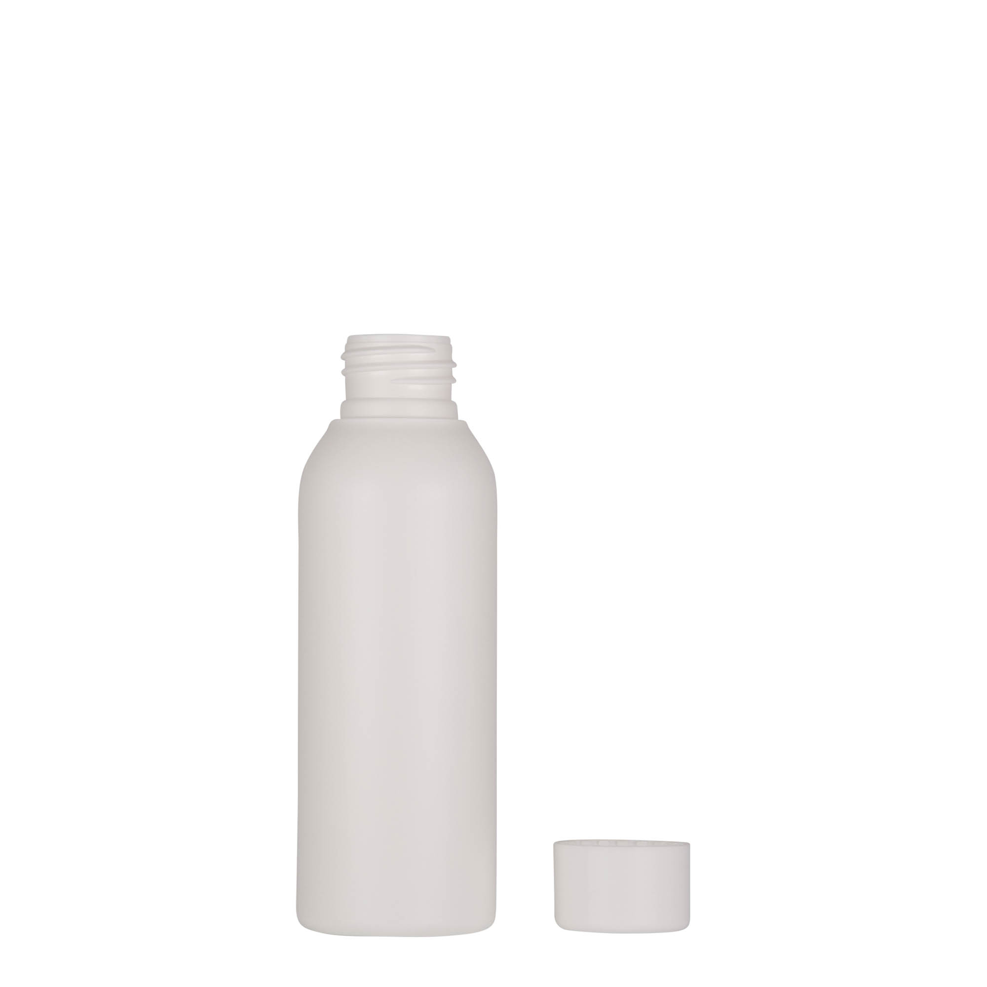 100 ml plastična bočica 'Tuffy', HDPE, bijela, grlo: 24/410 100 ml plastična bočica 'Tuffy', HDPE, bijela, grlo: 24/410