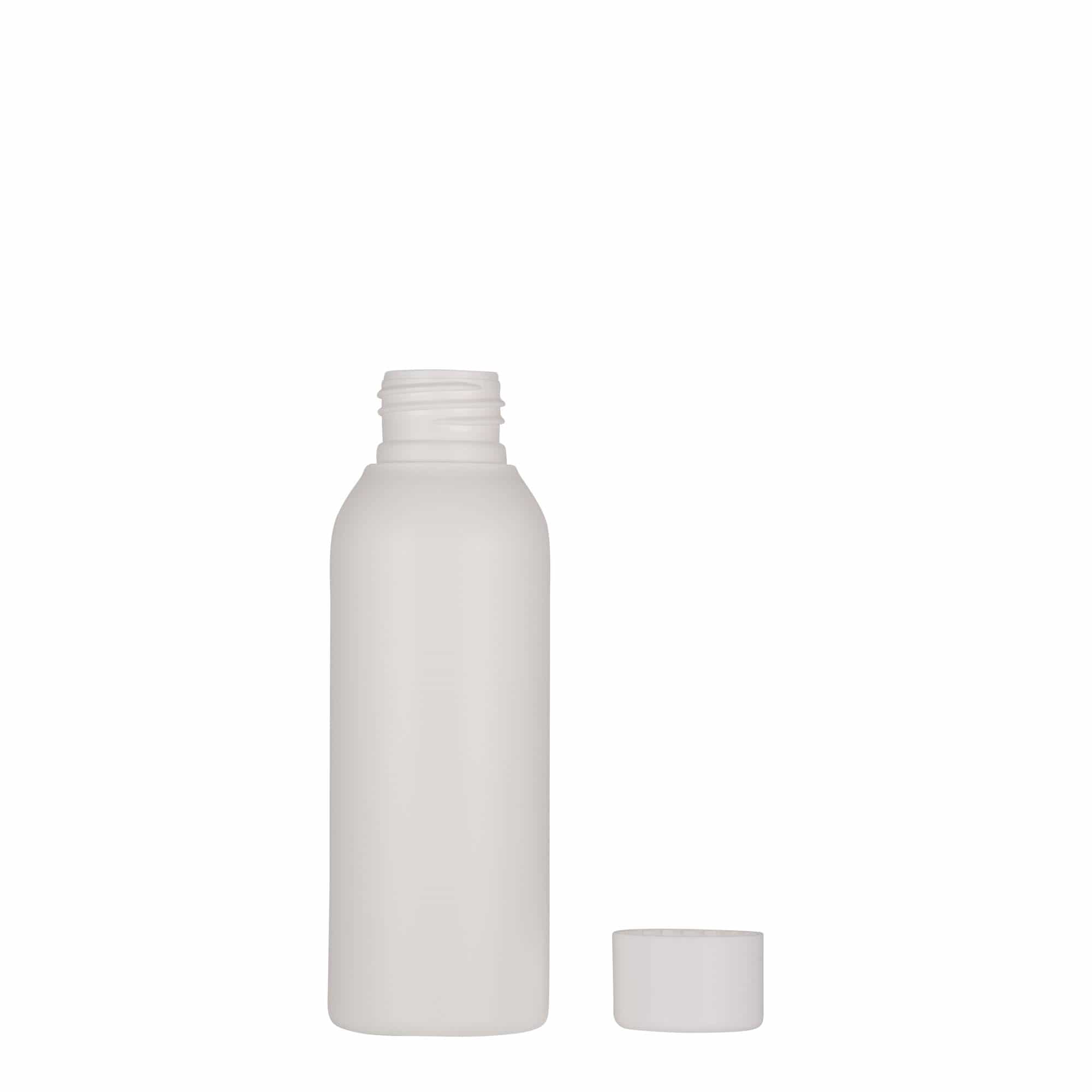 100 ml plastična bočica 'Tuffy', HDPE, bijela, grlo: 24/410