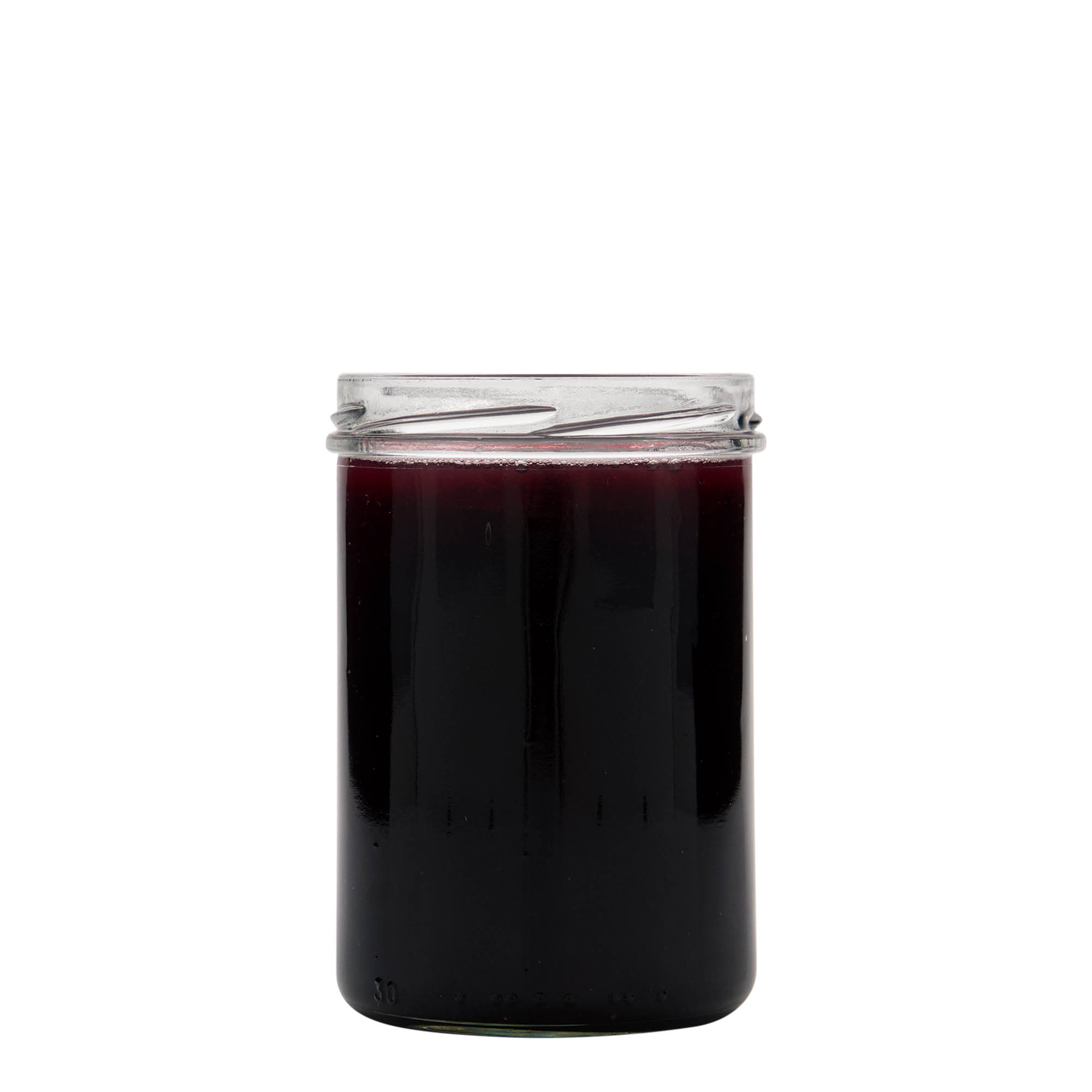 440 ml visoka staklenka za okretanje, otvor: Twist-Off (TO 82)