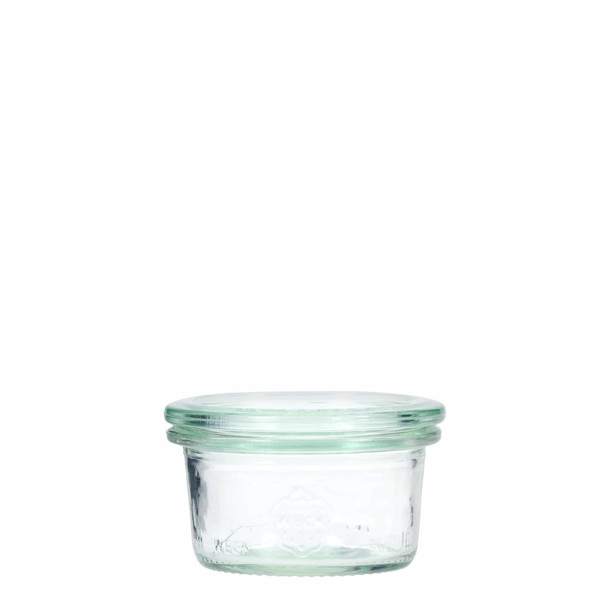 50 ml WECK-staklenka za okretanje, otvor: okrugli rub