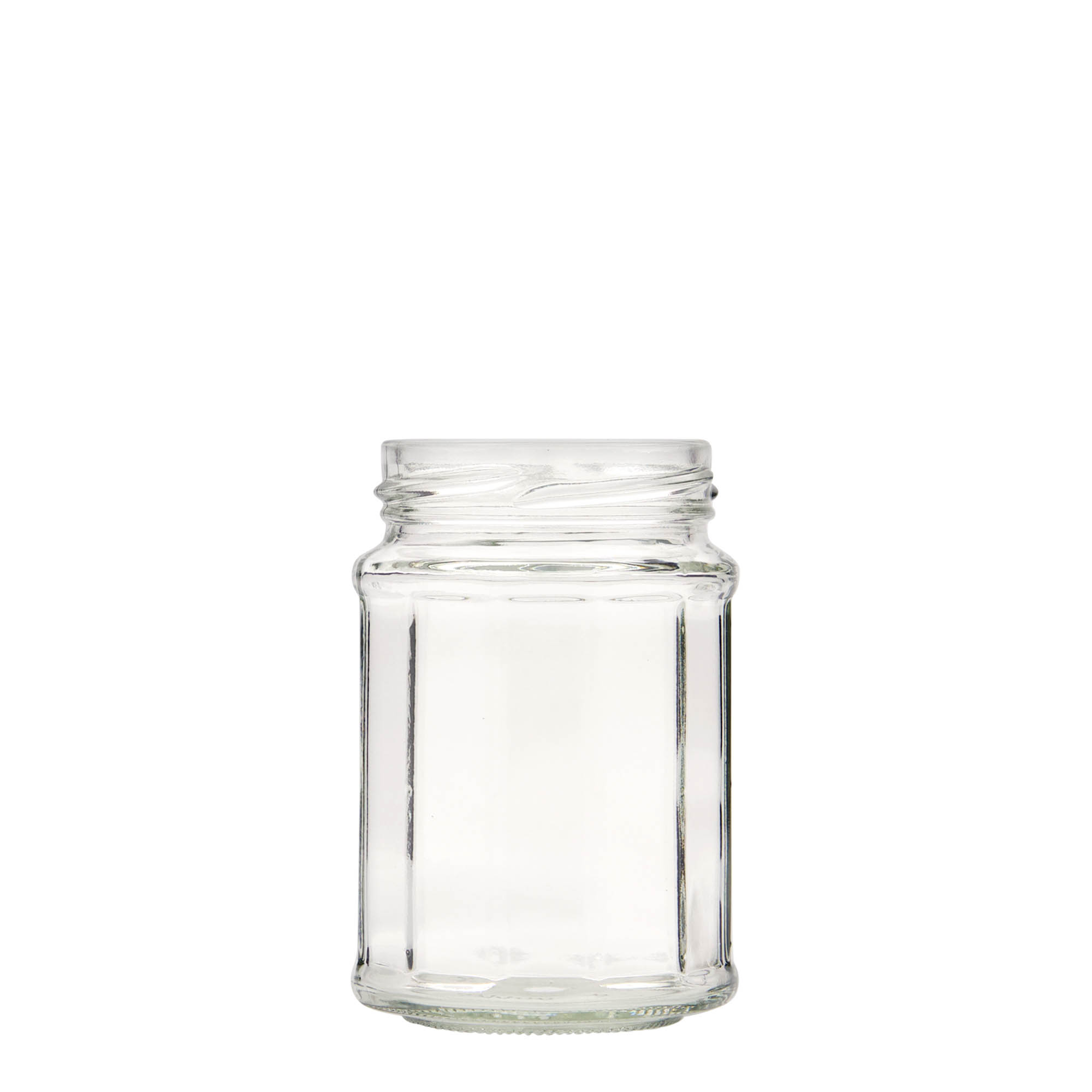 192 ml višekutna staklena posuda, dvanaestokutna, otvor: Twist-Off (TO 58) 192 ml višekutna staklena posuda, dvanaestokutna, otvor: Twist-Off (TO 58)