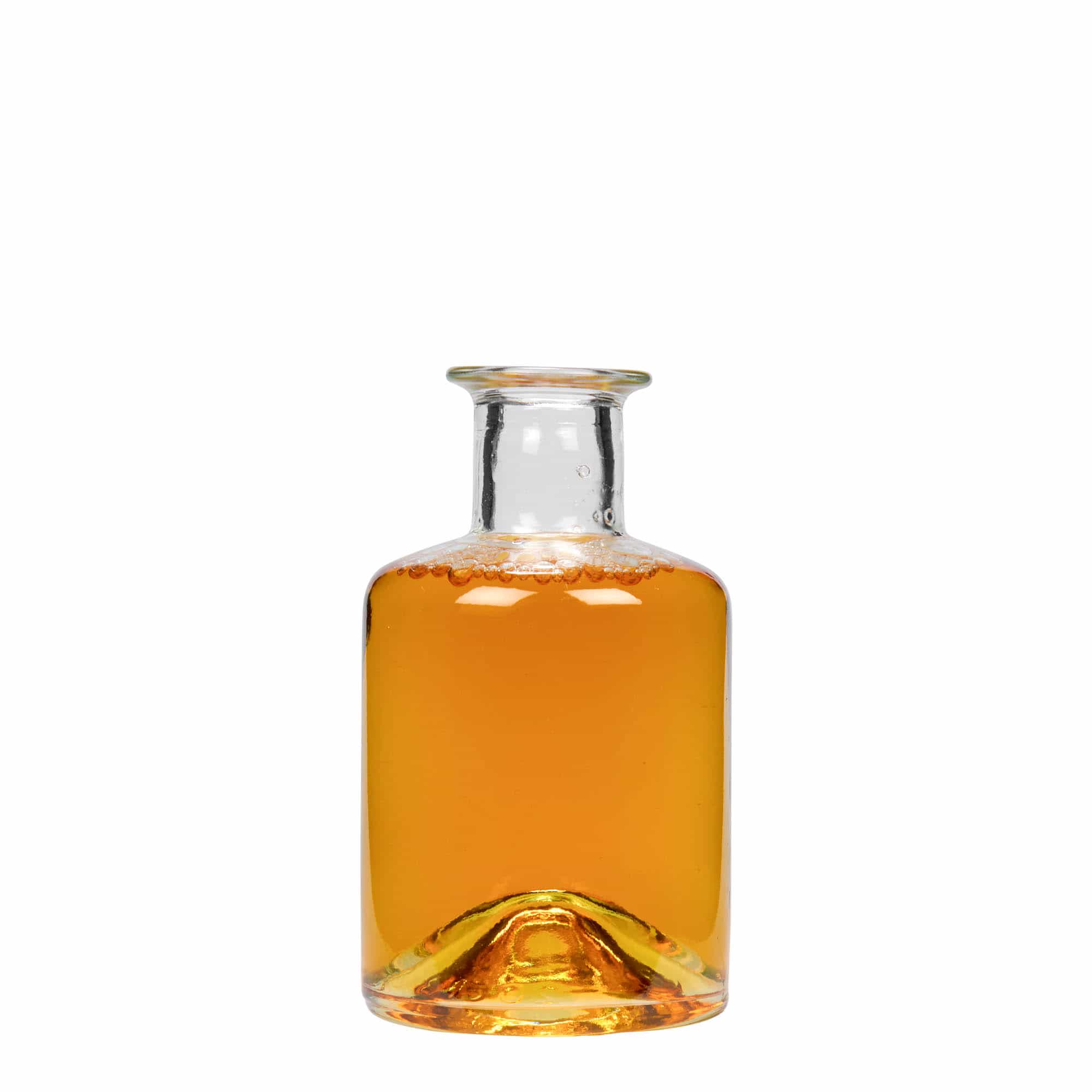 200 ml staklena bočica ljekarnika, otvor: pluta