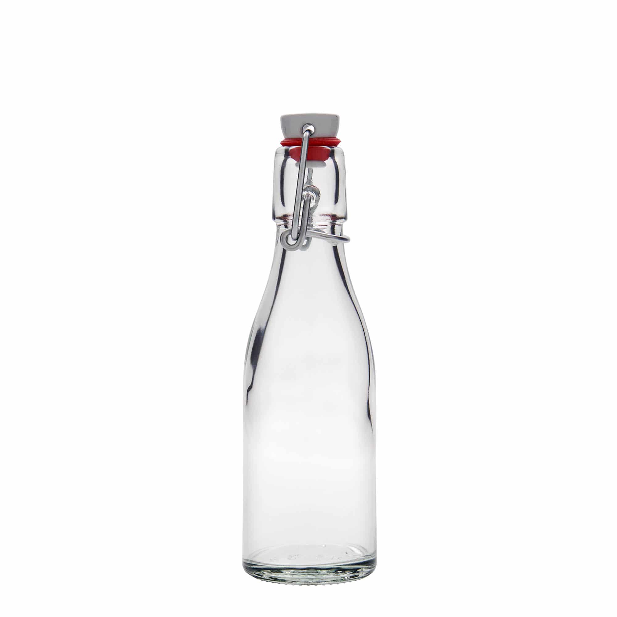 200 ml staklena boca 'Paul', grlo: zatvarač s kopčom