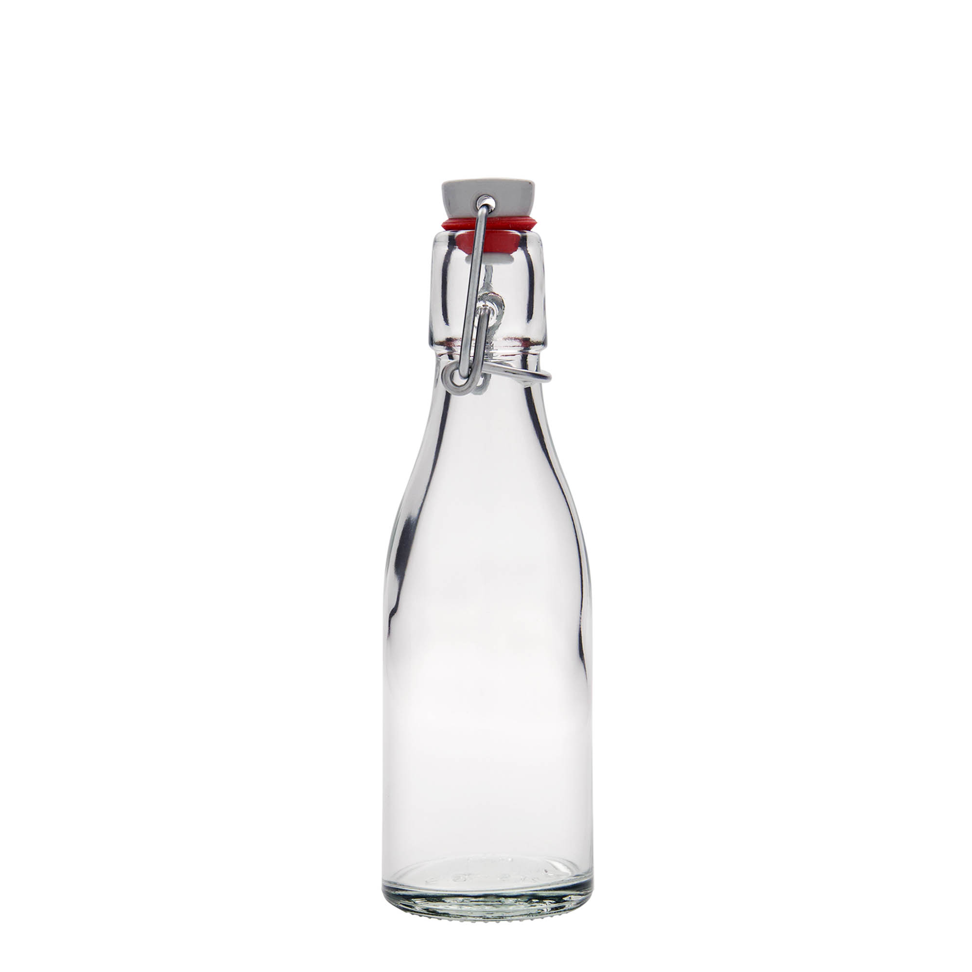 200 ml staklena boca 'Paul', grlo: zatvarač s kopčom