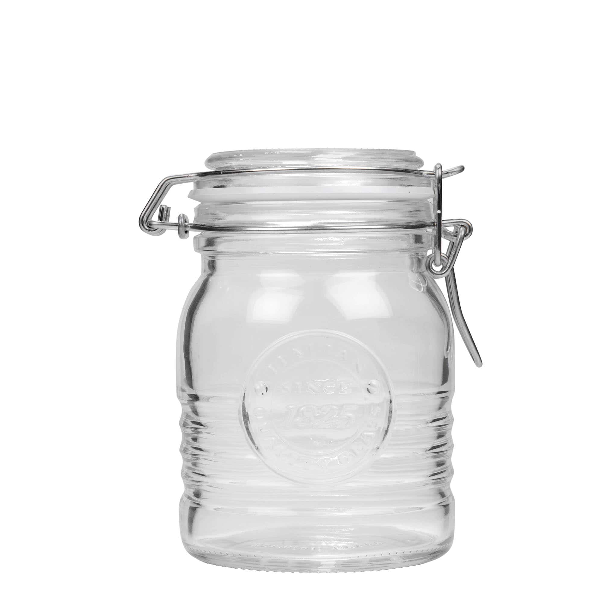 Staklenka s hermetičkim poklopcem 500 ml 'Officina 1825', otvor: hermetički poklopac Staklenka s hermetičkim poklopcem 500 ml 'Officina 1825', otvor: hermetički poklopac