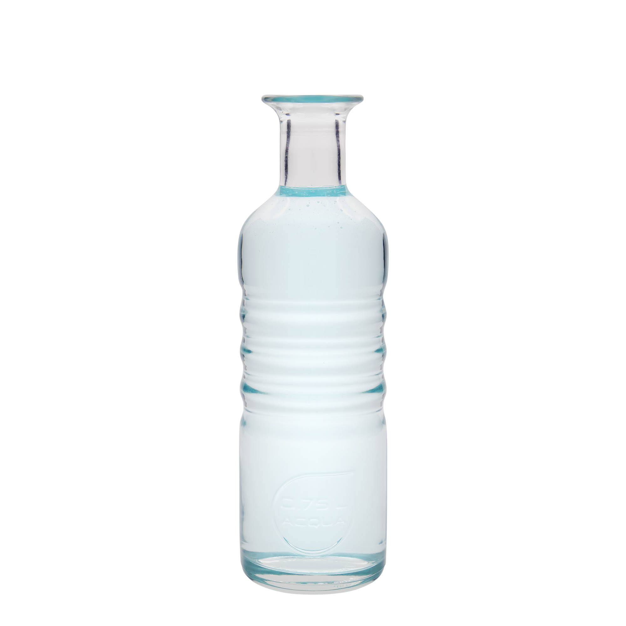 750 ml staklena boca 'Optima Acqua', grlo: pluta 750 ml staklena boca 'Optima Acqua', grlo: pluta
