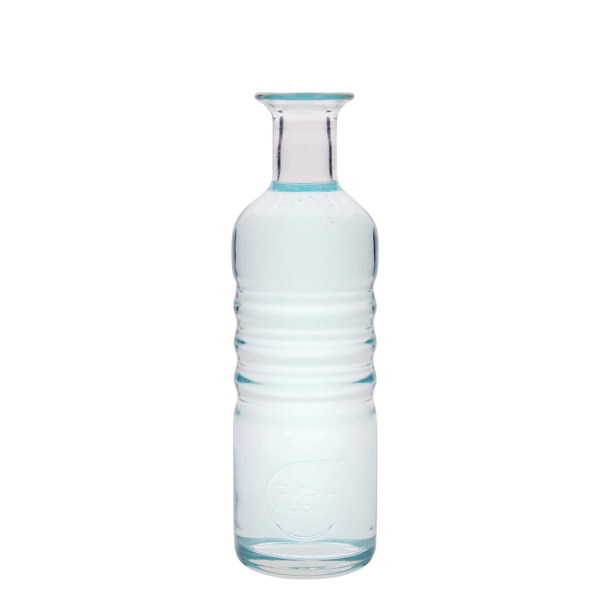750 ml staklena boca 'Optima Acqua', grlo: pluta