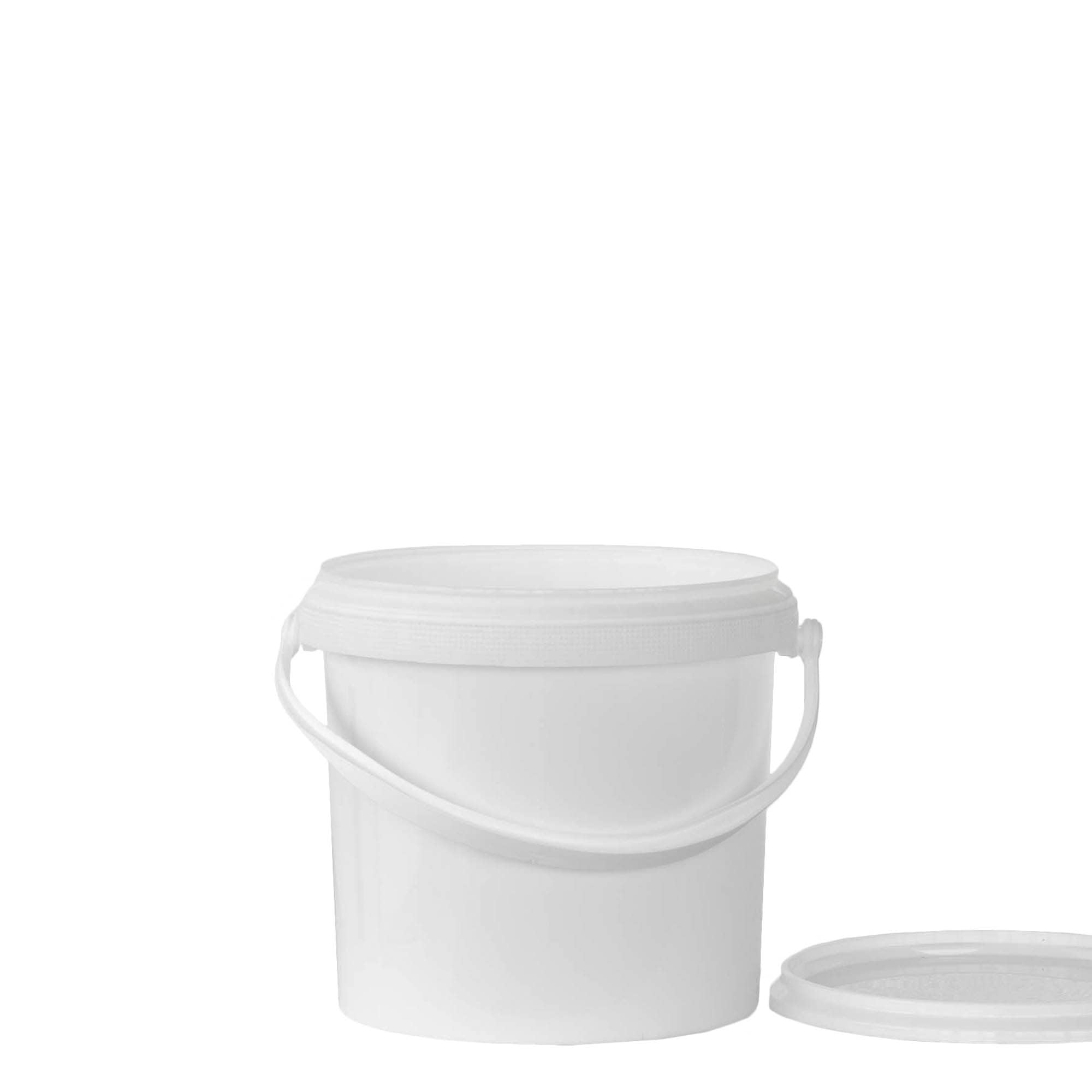 2,5 l kanta, PP-plastika, bijela