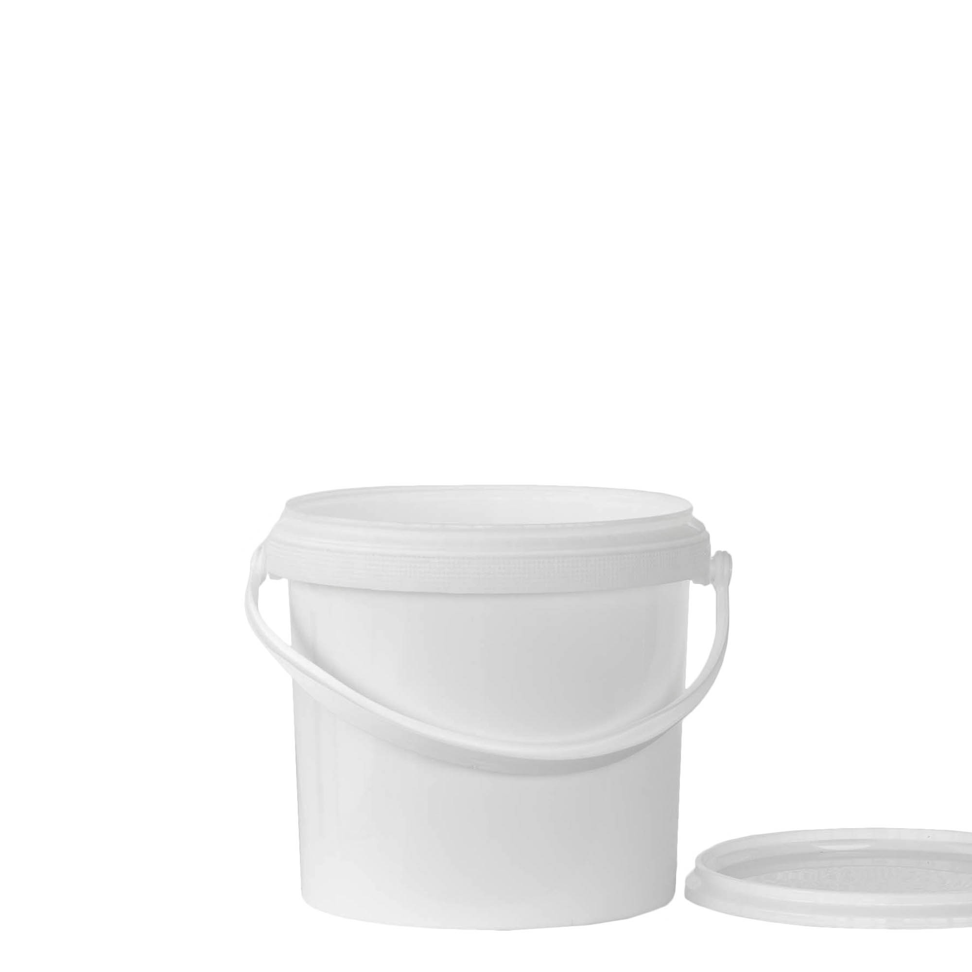 2,5 l kanta, PP-plastika, bijela