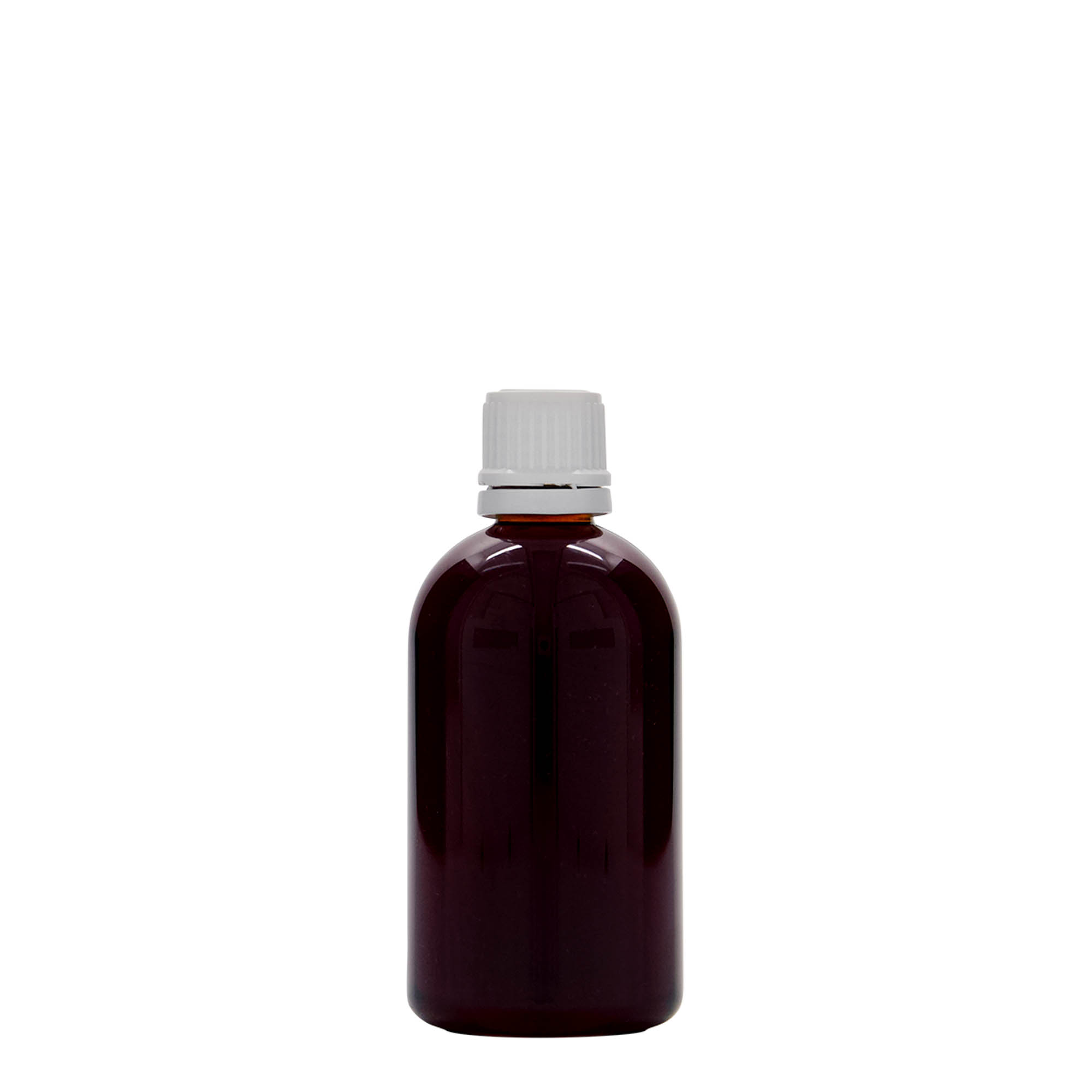 PET farmaceutska boca 100 ml 'Easy Living', plastika, otvor: DIN 18