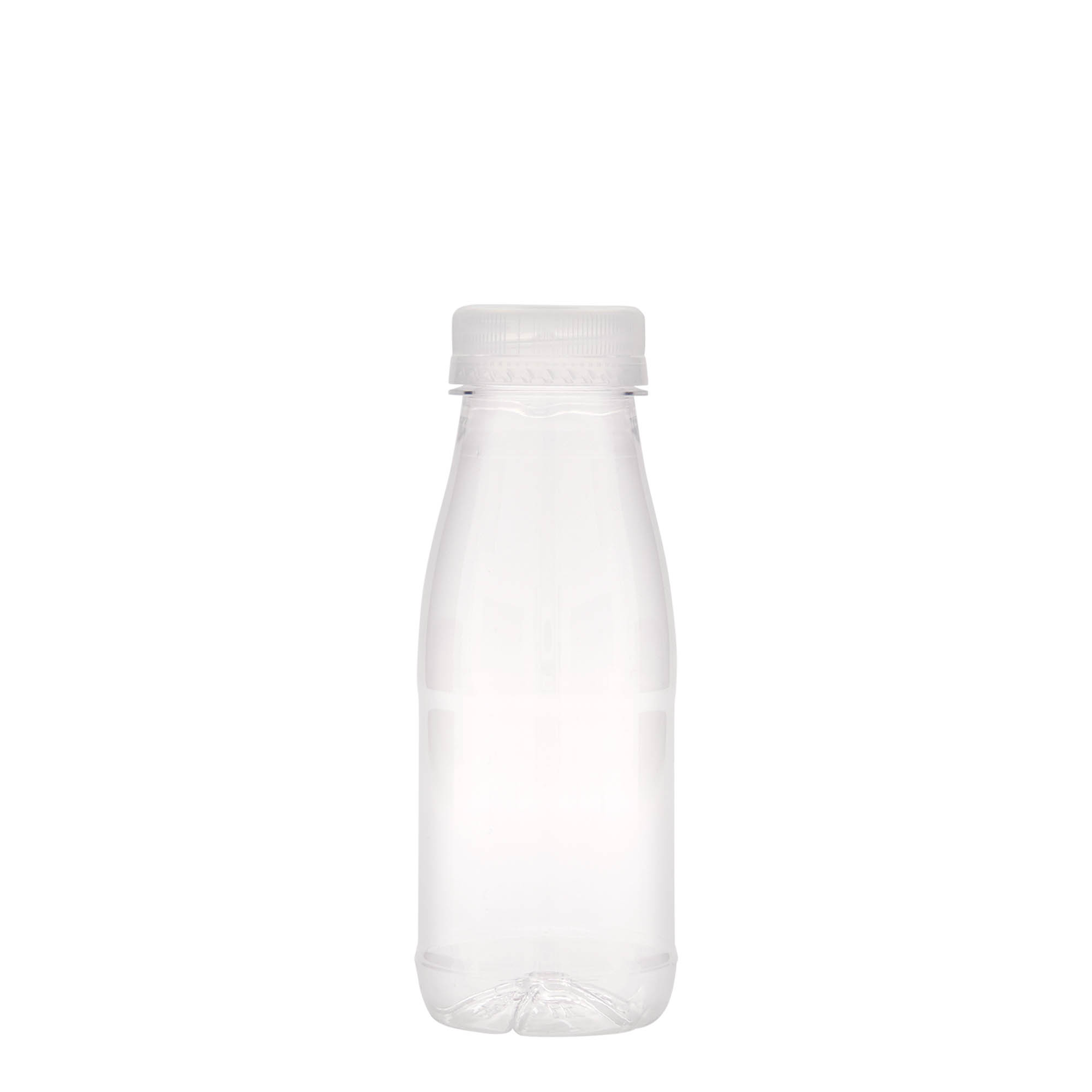 250 ml PET boca 'Milk and Juice', plastika, grlo: 38 mm