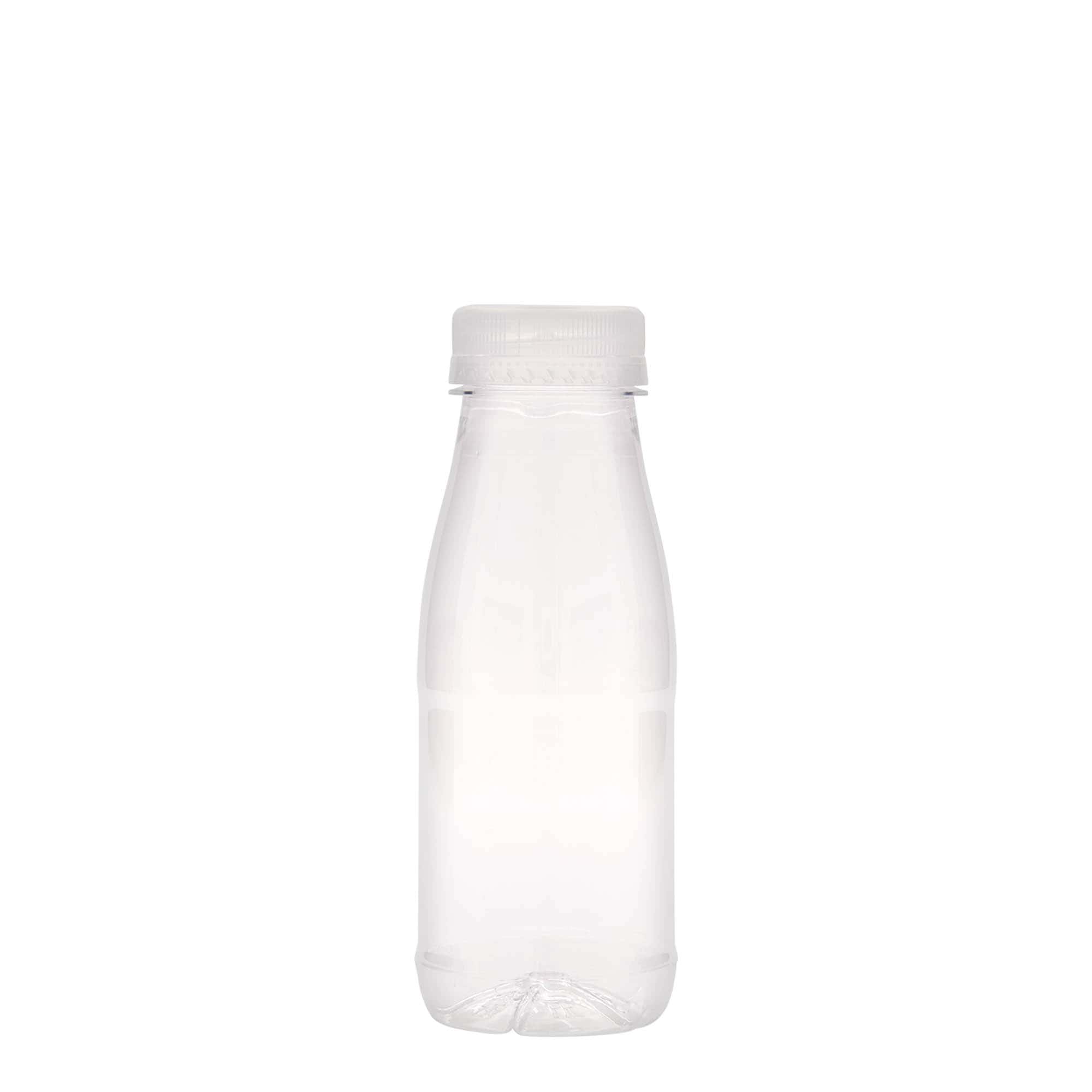 250 ml PET boca 'Milk and Juice', plastika, grlo: 38 mm