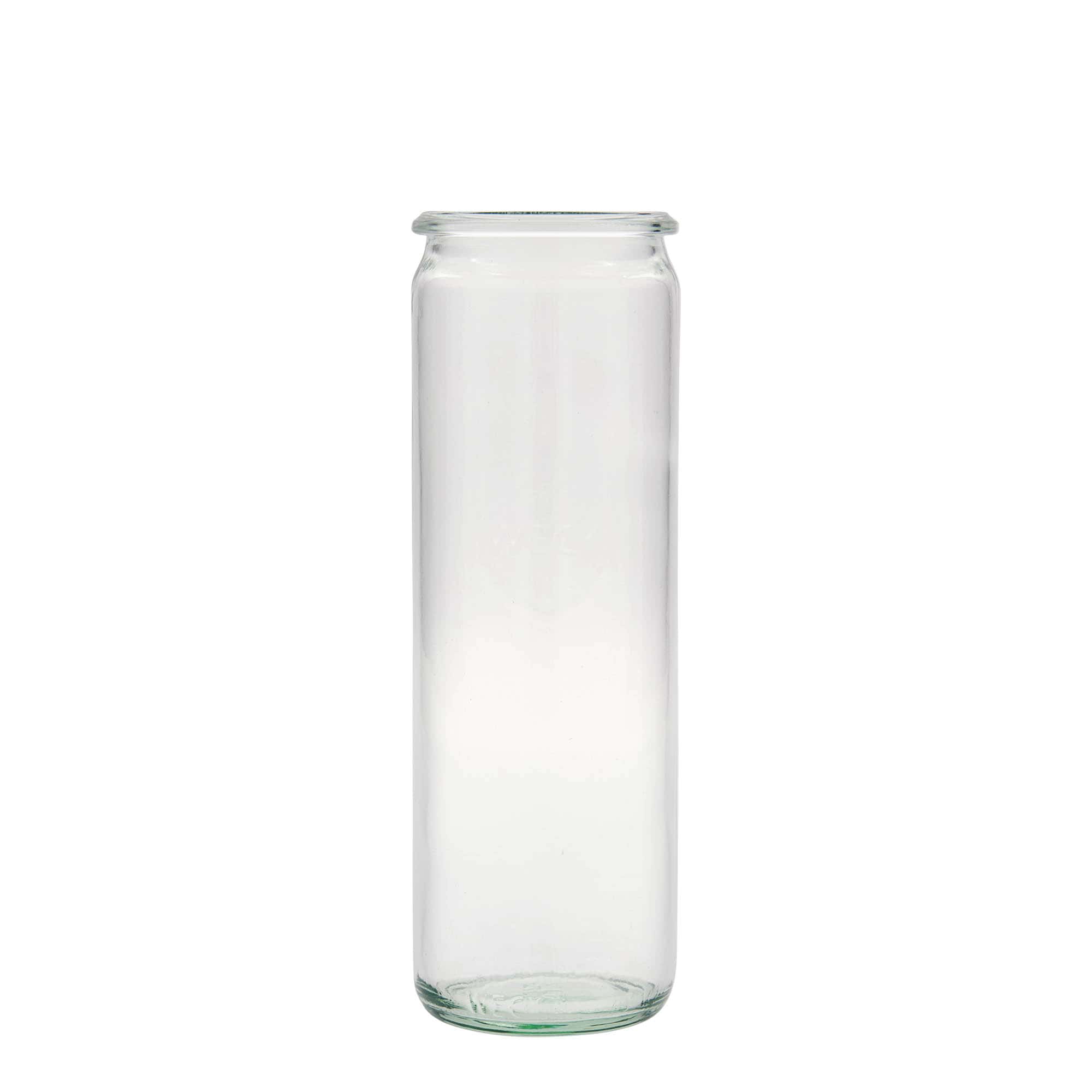 6x 600 ml WECK cilindarska staklenka sa staklenim poklopcem RR 60