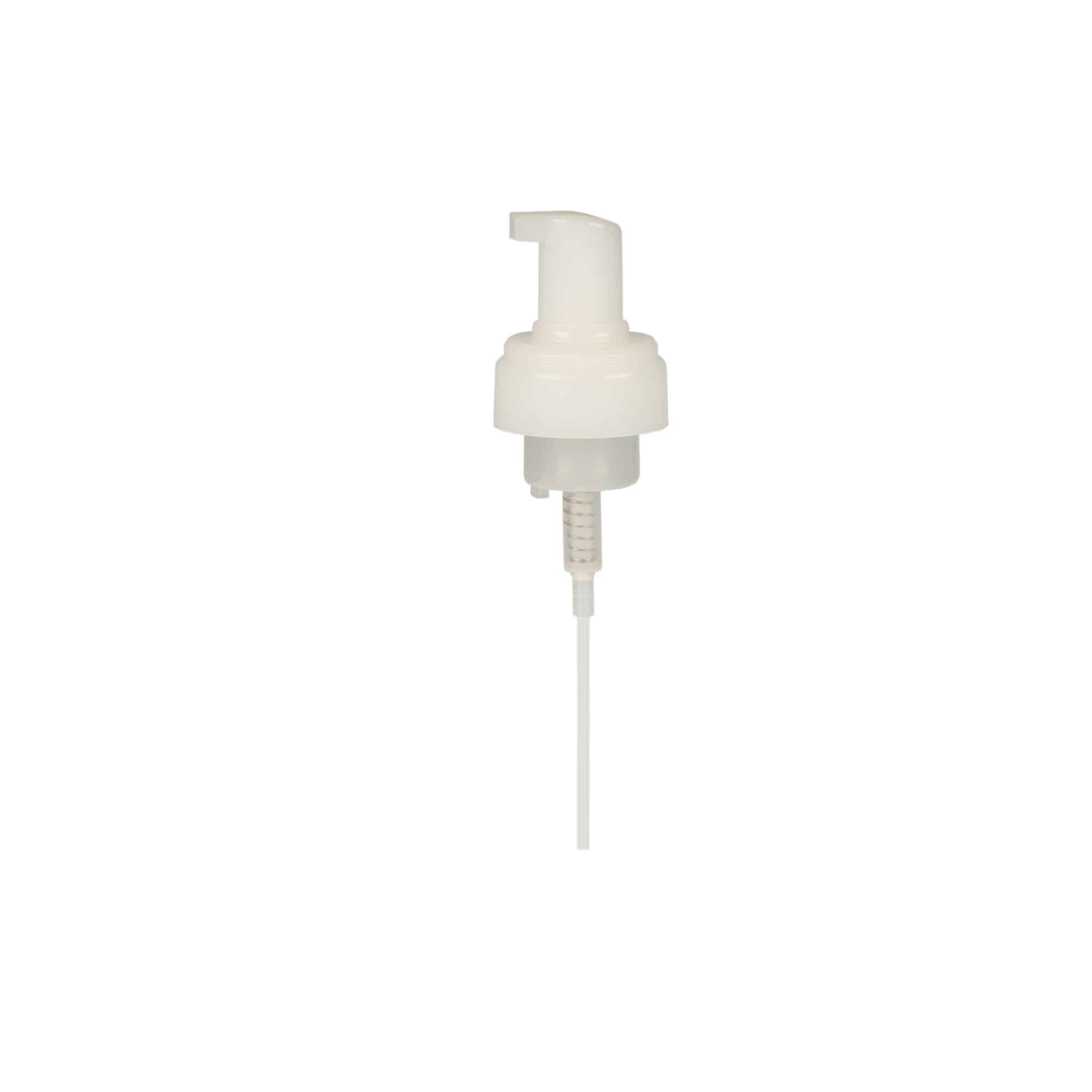 Dozator 150 ml 'Foamer', PP-plastika, bijeli, za otvor: navojni poklopac