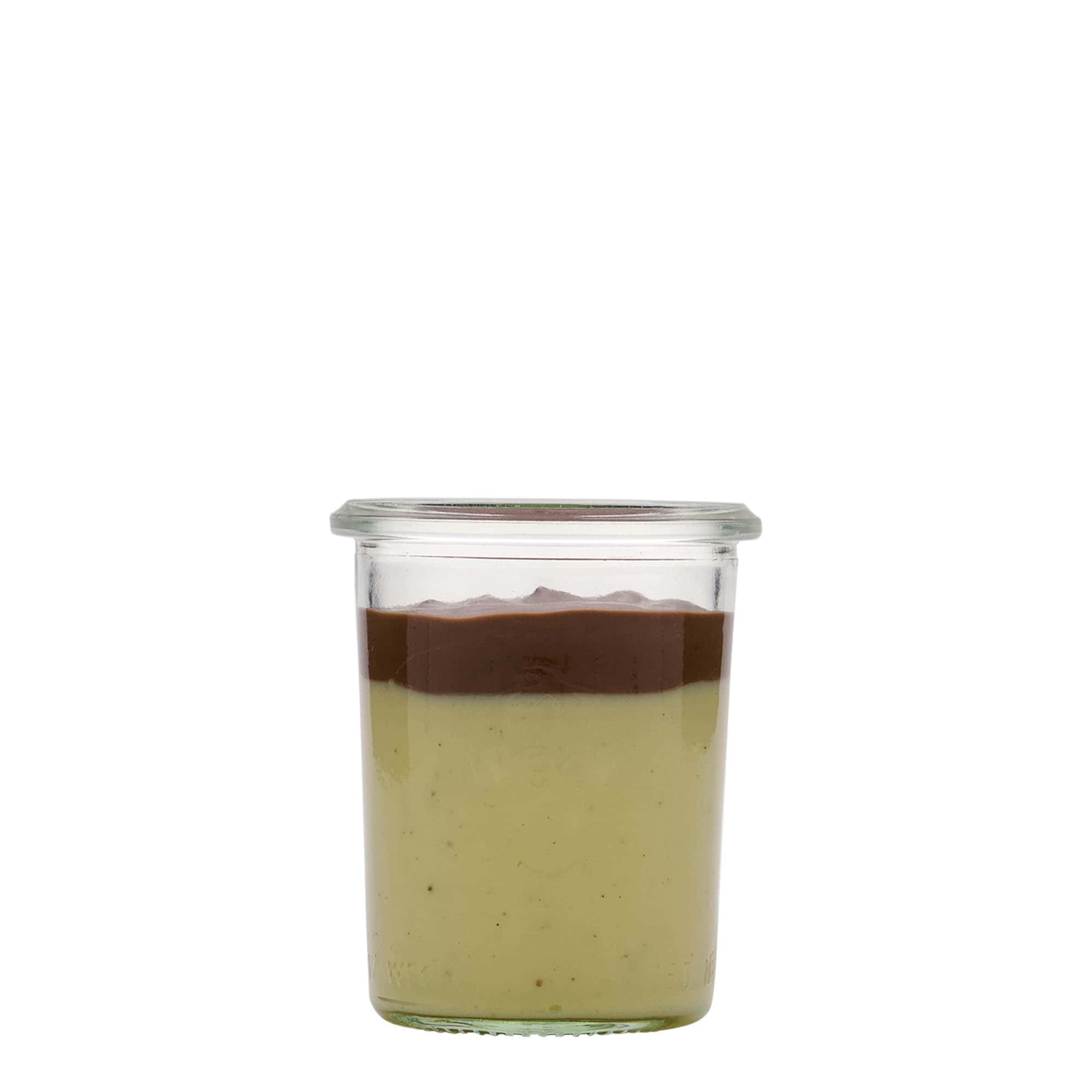 160 ml WECK staklenka za okretanje, grlo: okrugli rub