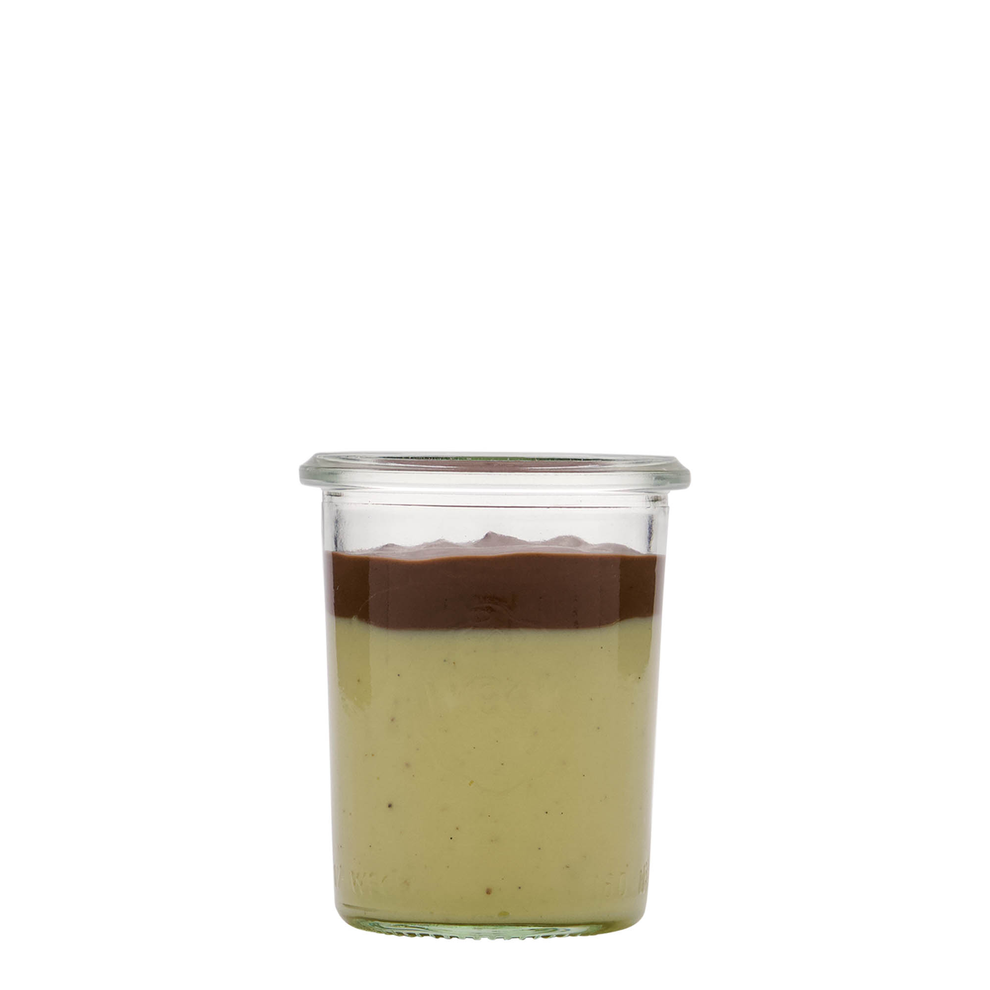 160 ml WECK staklenka za okretanje, grlo: okrugli rub