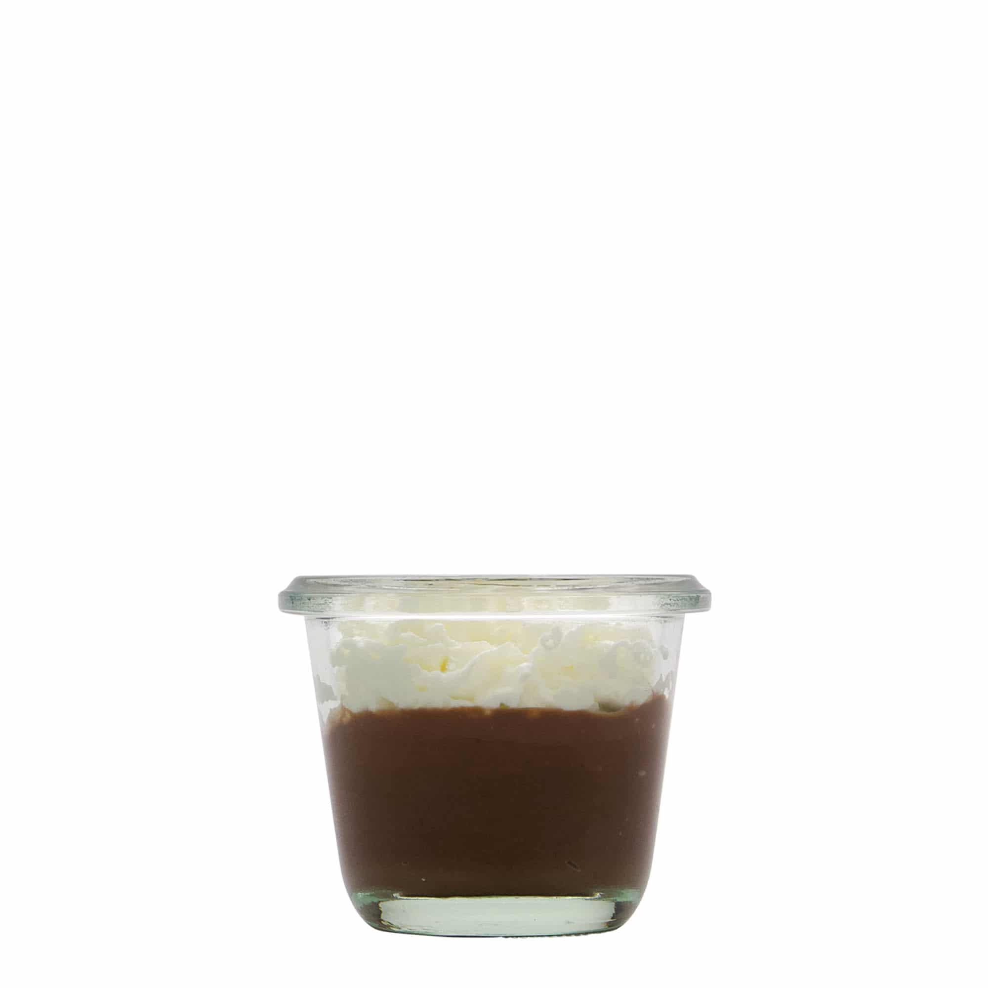 80 ml WECK gourmet staklenka, otvor: okrugli rub