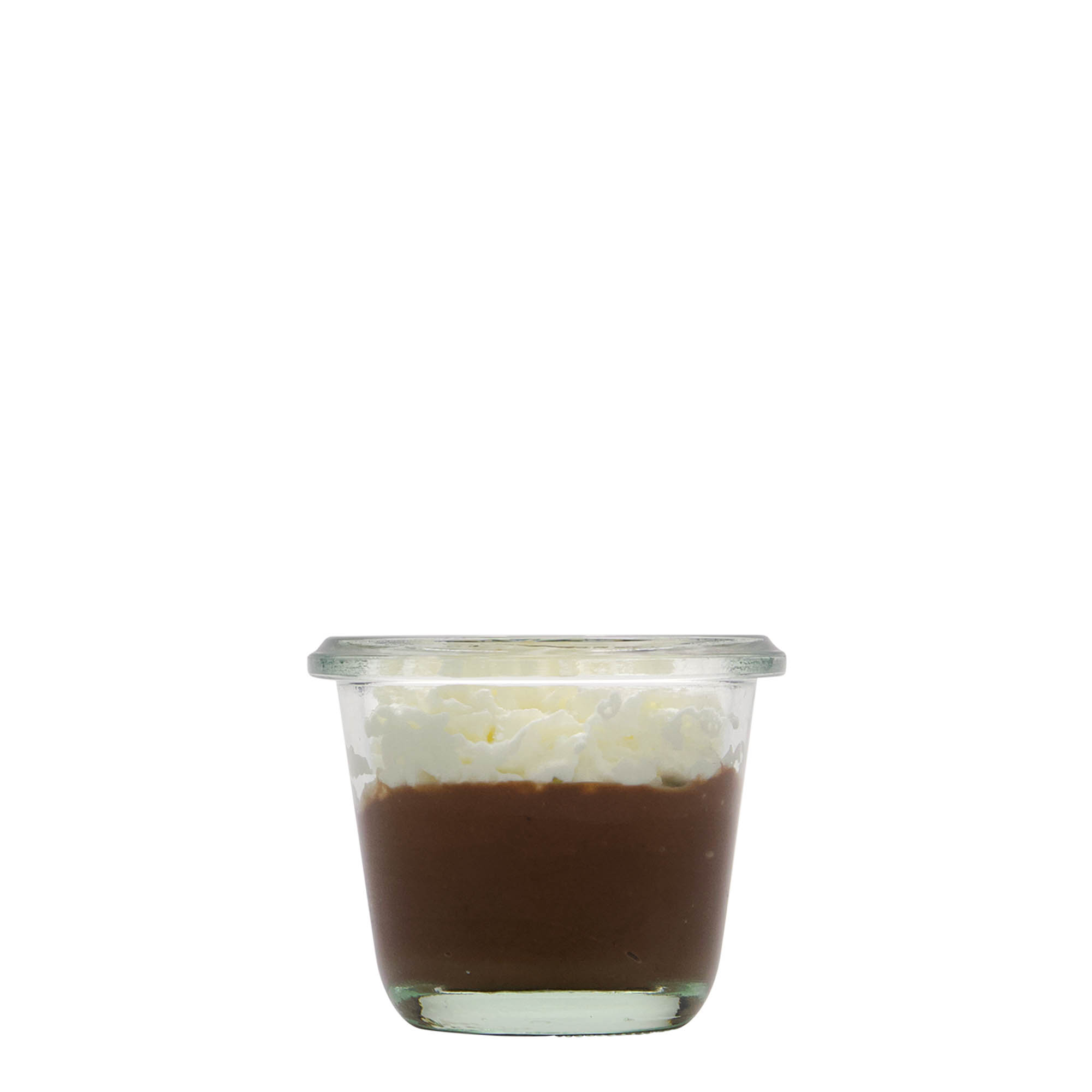 80 ml WECK gourmet staklenka, otvor: okrugli rub