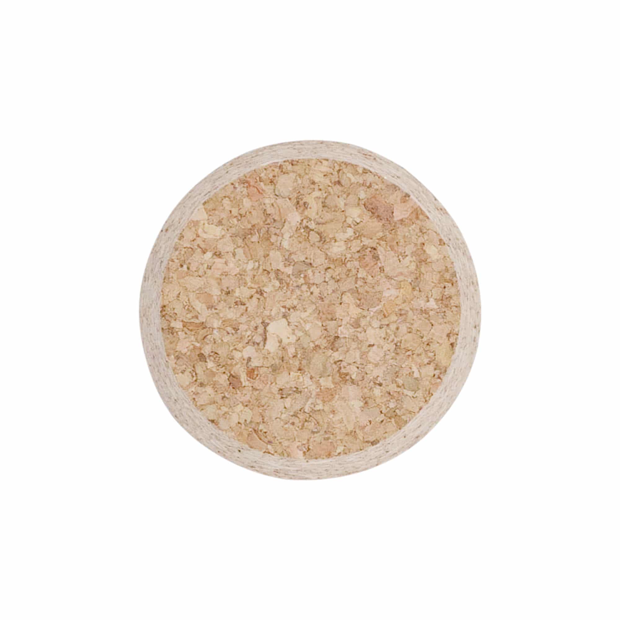 Šiljasti čep 44-51 x 27, prešani pluto, bež, za otvor: pluto Šiljasti čep 44-51 x 27, prešani pluto, bež, za otvor: pluto