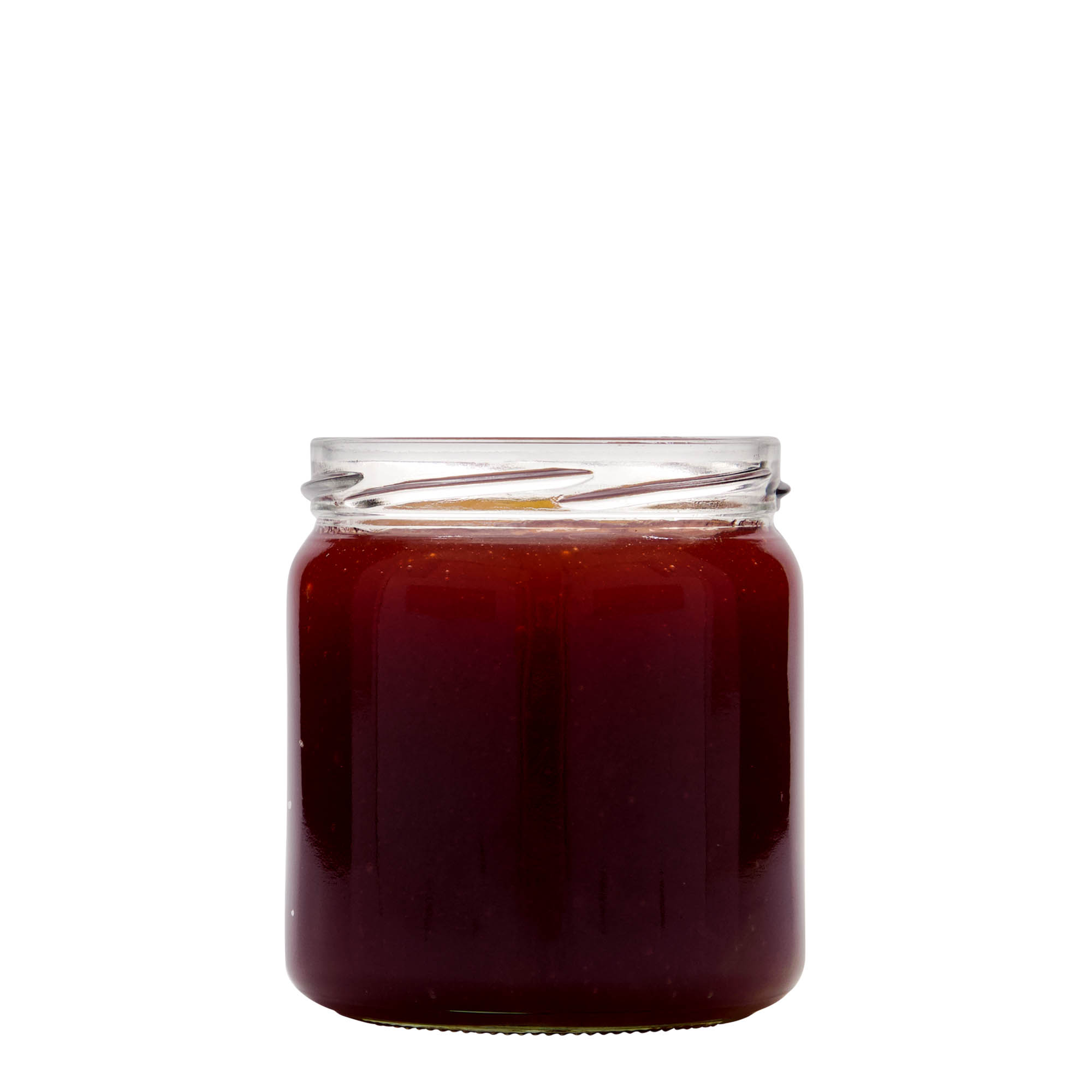 408 ml okrugla staklenka, grlo: Twist-Off (TO 82)